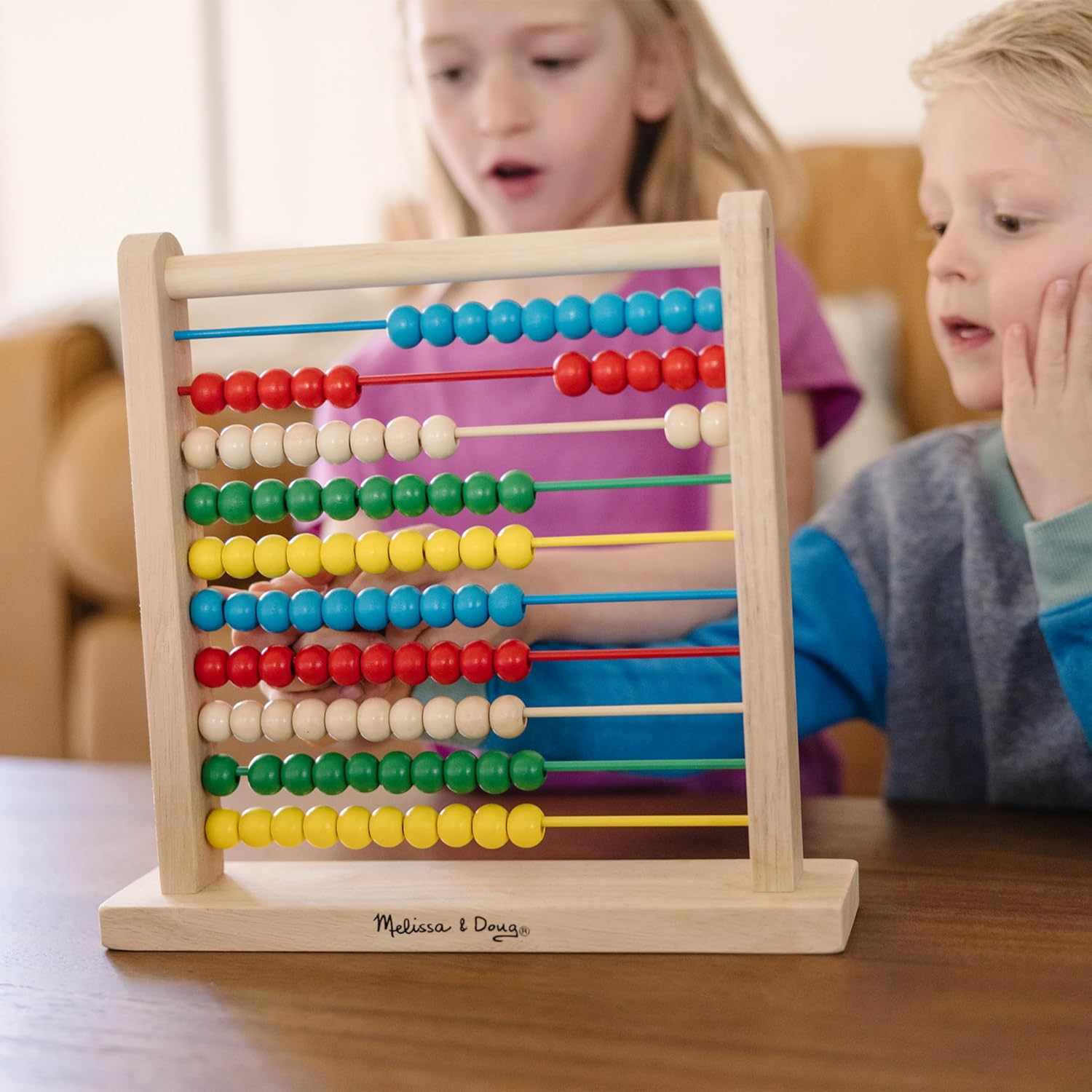 Melissa and Doug - Wooden Abacus image number 2