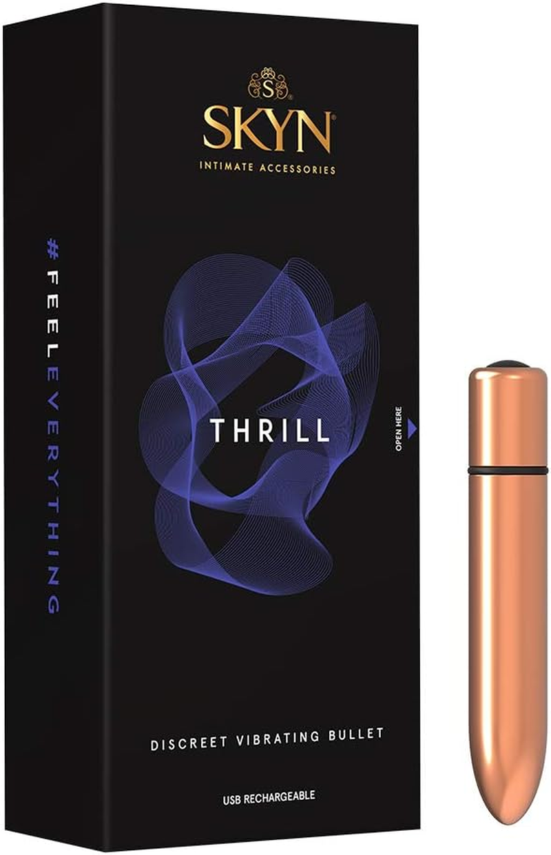 SKYN Thrill Discrete Vibrating Bullet image number 3