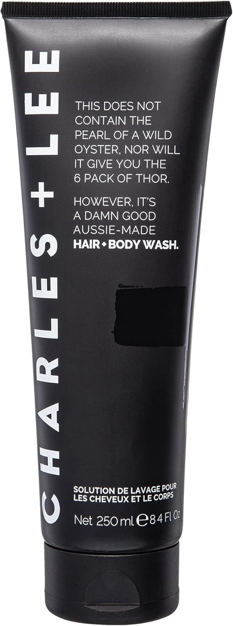 CHARLES + LEE Hair + Body Wash 250 Ml image number 3