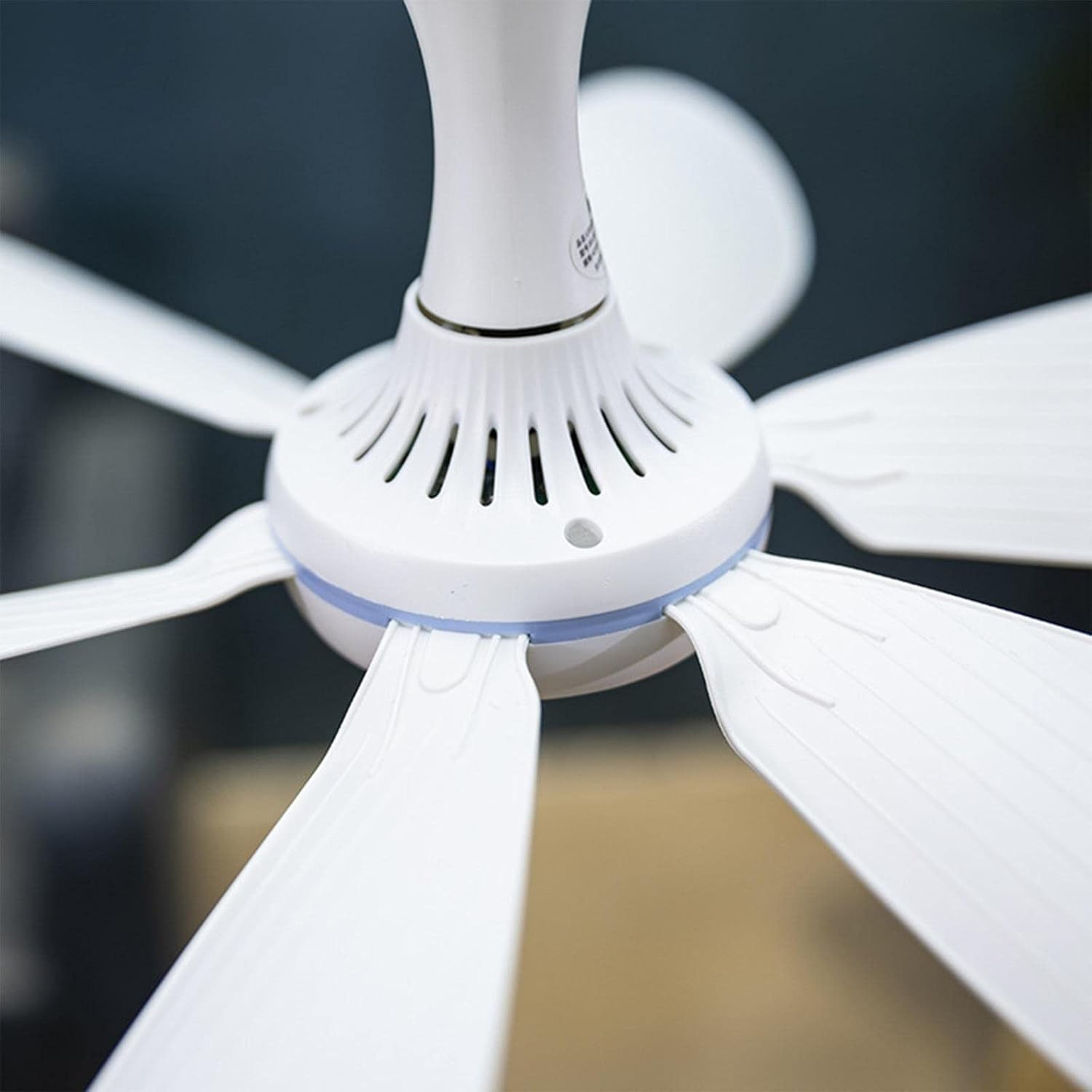 Portable Mini USB Ceiling Fan USB Power Hanging Fan And image number 2