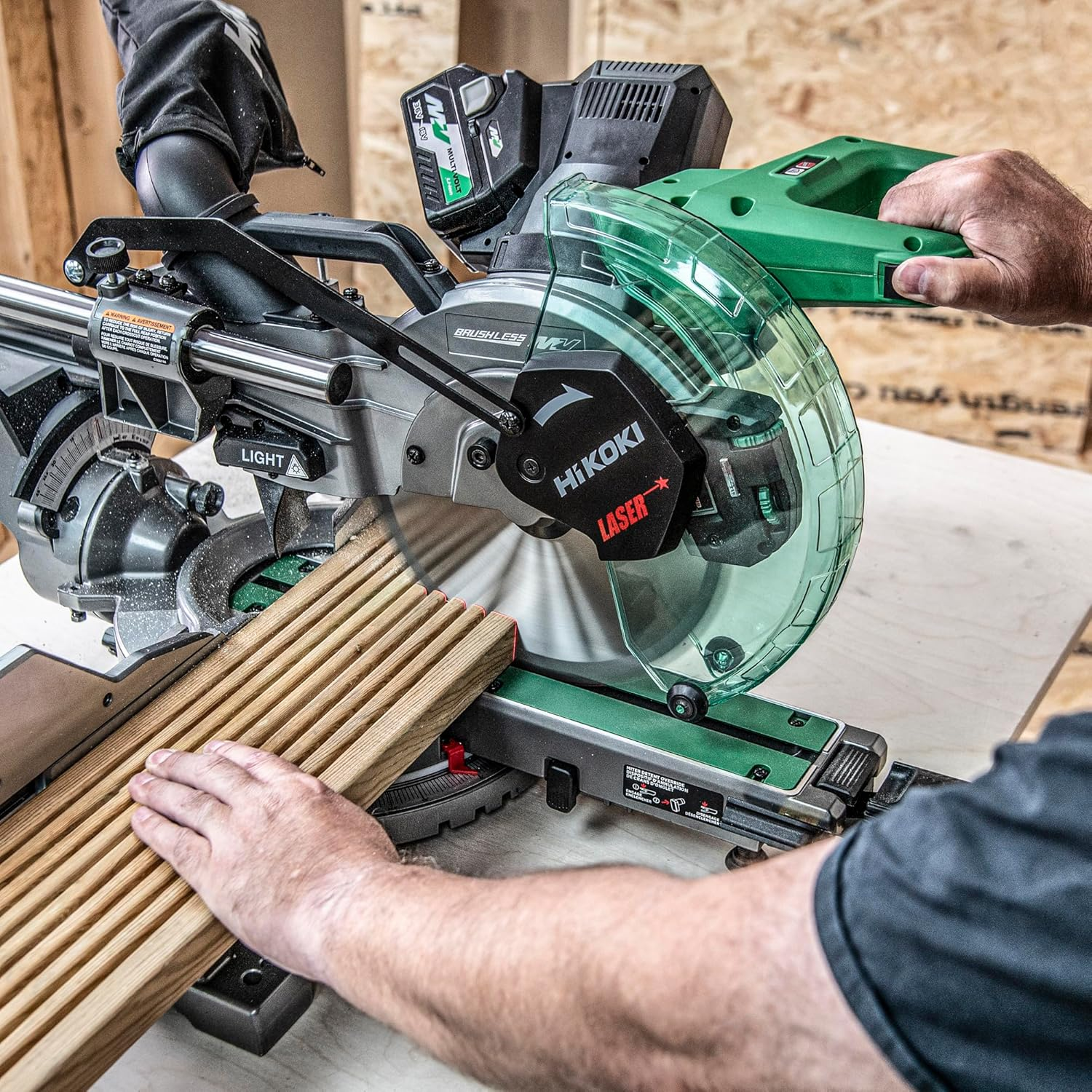 Trend Wood Cordless Mitre Saw Blade, 190Mm Diameter, 20Mm Bore, 60 Teeth, TCT, 1.9Mm Kerf, -5&deg; Hook, CSB/CC19060T