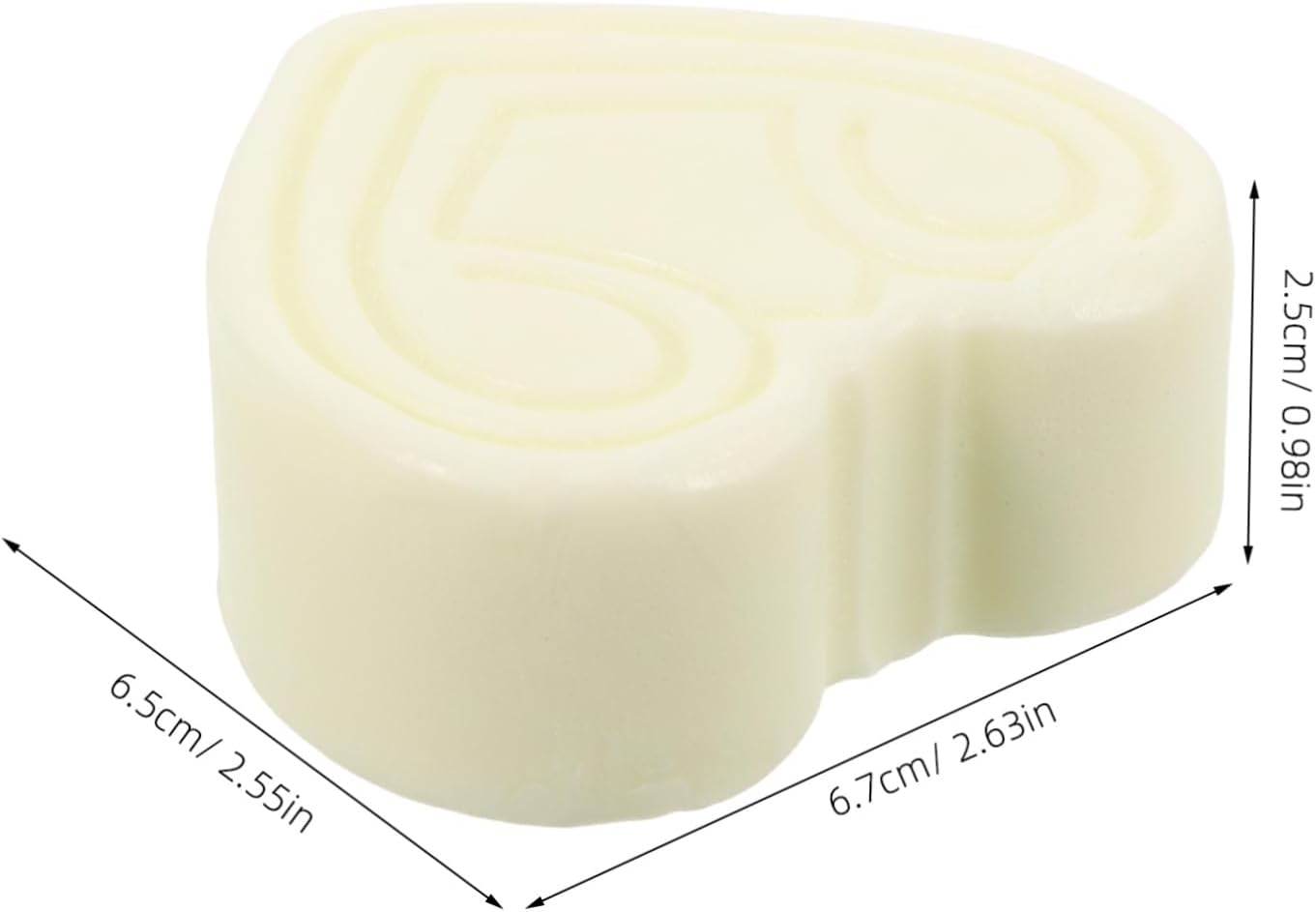 Healeved Facial Care Handmade Soap Bar Hyaluronic Acid Silk Texture for Mother'S Day Birthdays Christmas image number 3