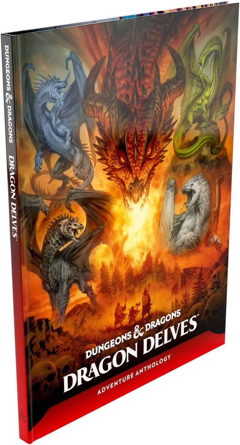 D&D Dungeons & Dragons Dragon Delves an Adventure Anthology Hardcover image number 3