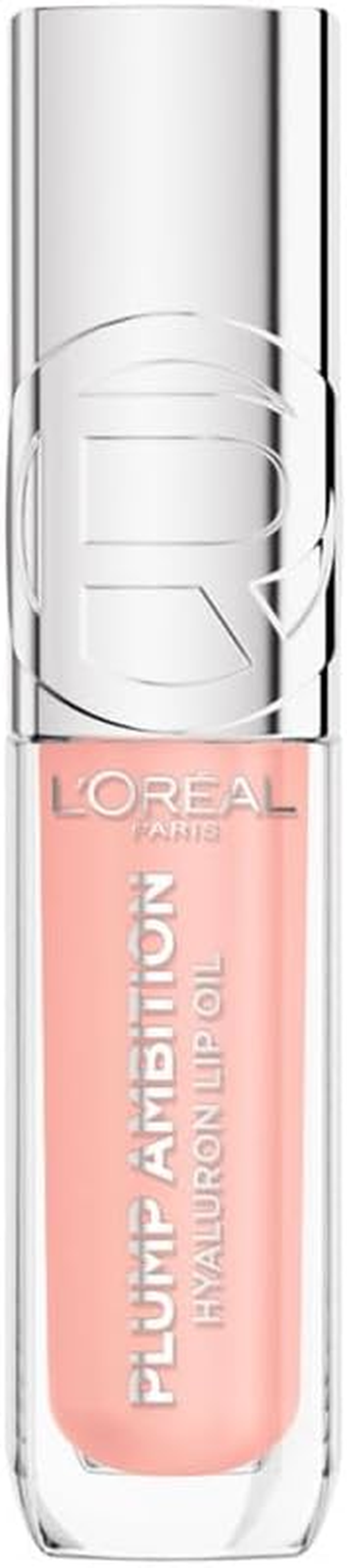 L'Oreal Paris Plump Ambition Hyaluron Lip Oil, 201 Milky Nu - 201 Milky Nu image number 5