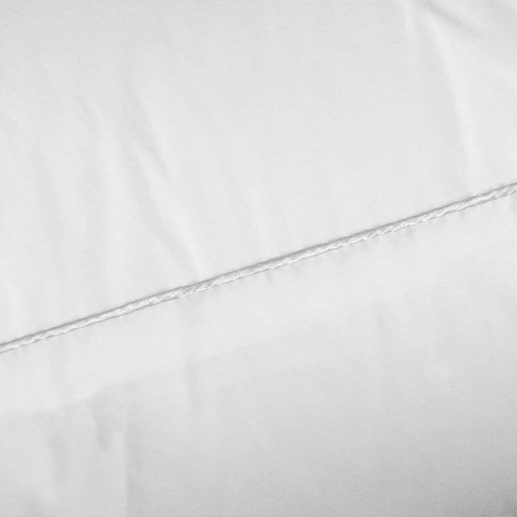 Dreamz Pillows Bed 4 Pack Home Hotel Soft Family Cotton Cover Standard Size Firm