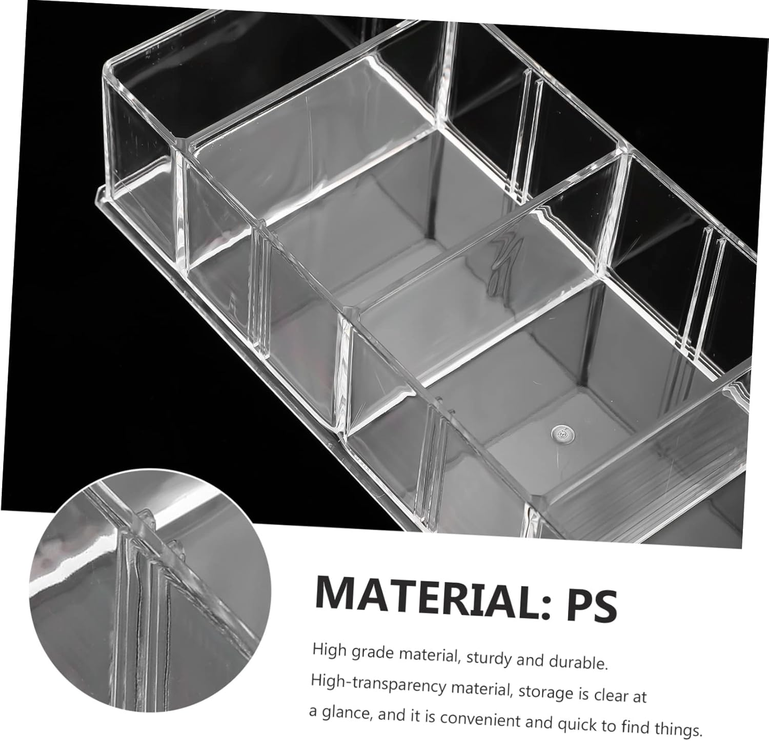 Hohopeti Cable Management Box Cord Storage Organizer Elegant USB Cable Container
