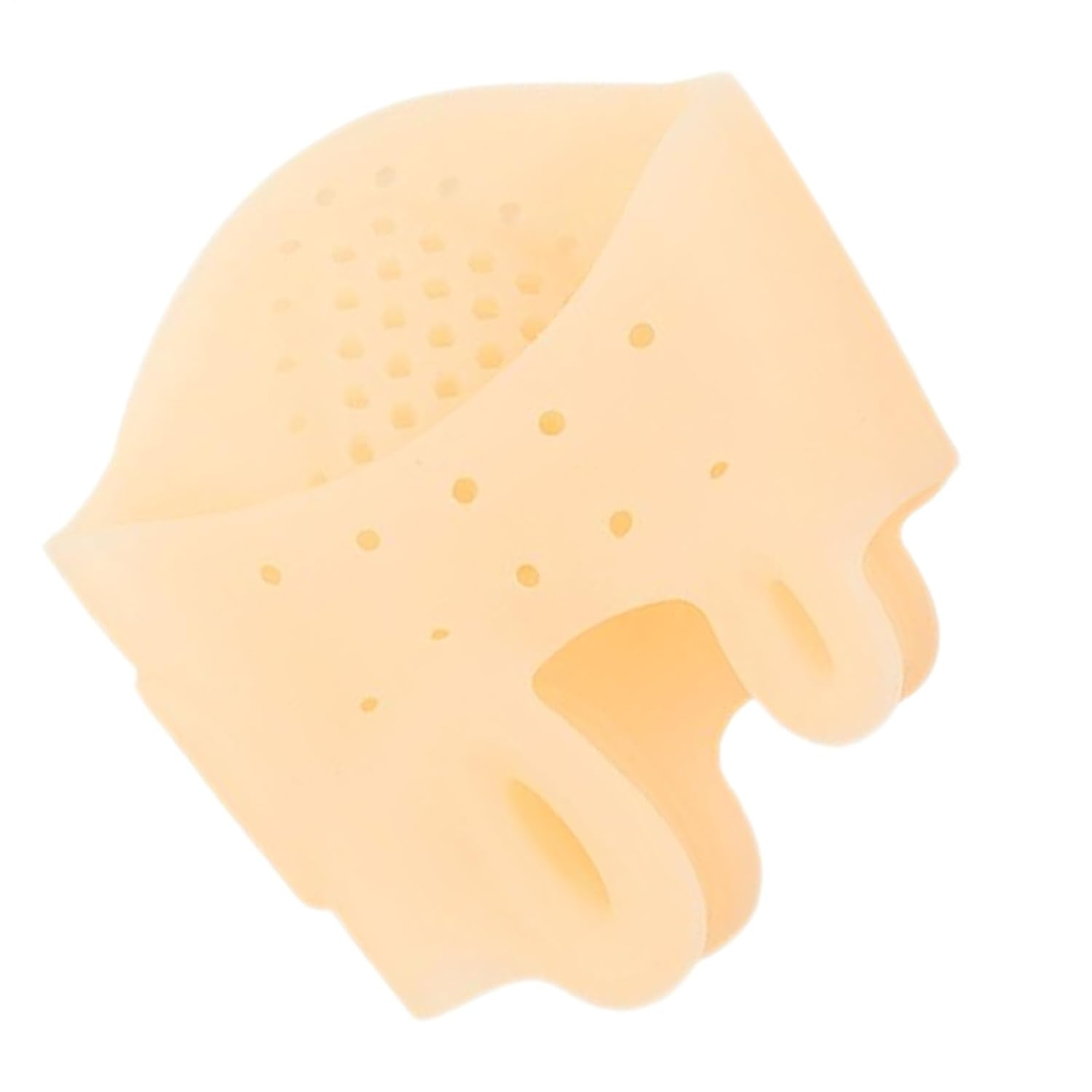 Orthopedic Toe Separators, Thickened Foot Spacers Shock-Absorbing Toe Separator, Breathable Silicone Stretcher Soles Straightener, Shape Corrector for Preventing Rubbing and Relieve