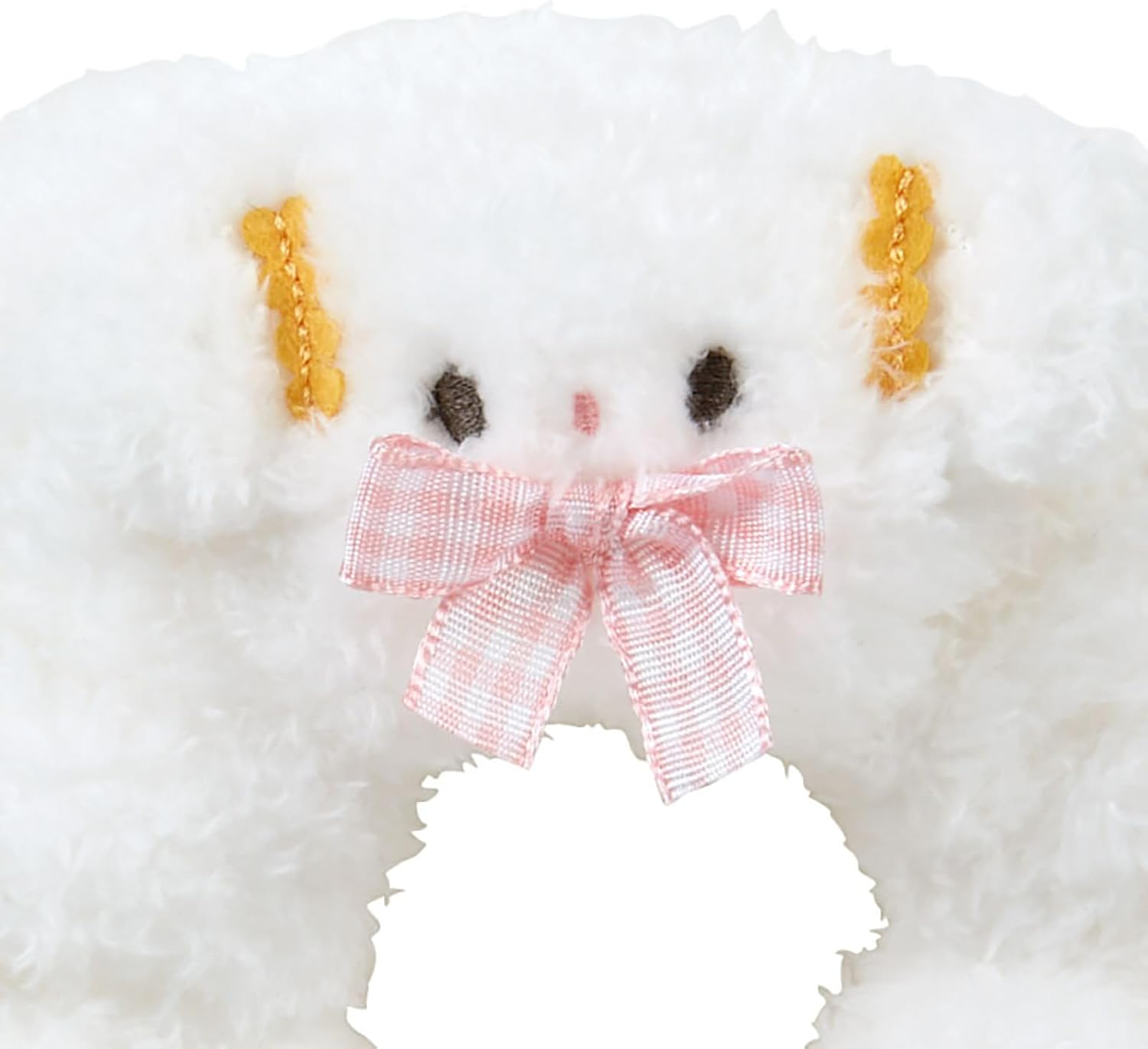 Sanrio 225827 Face Shape Scrunchie Kogimyun Hair Rubber image number 1