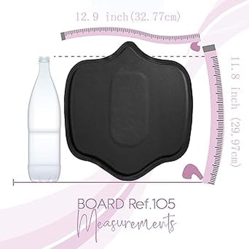 (1Packed) Tummy Tuck Post Surgery Supplies | Ab Board Post Surgery Liposuction | Lipo Board | Tabla Abdominal Post Surgery | Faja Board image number 2