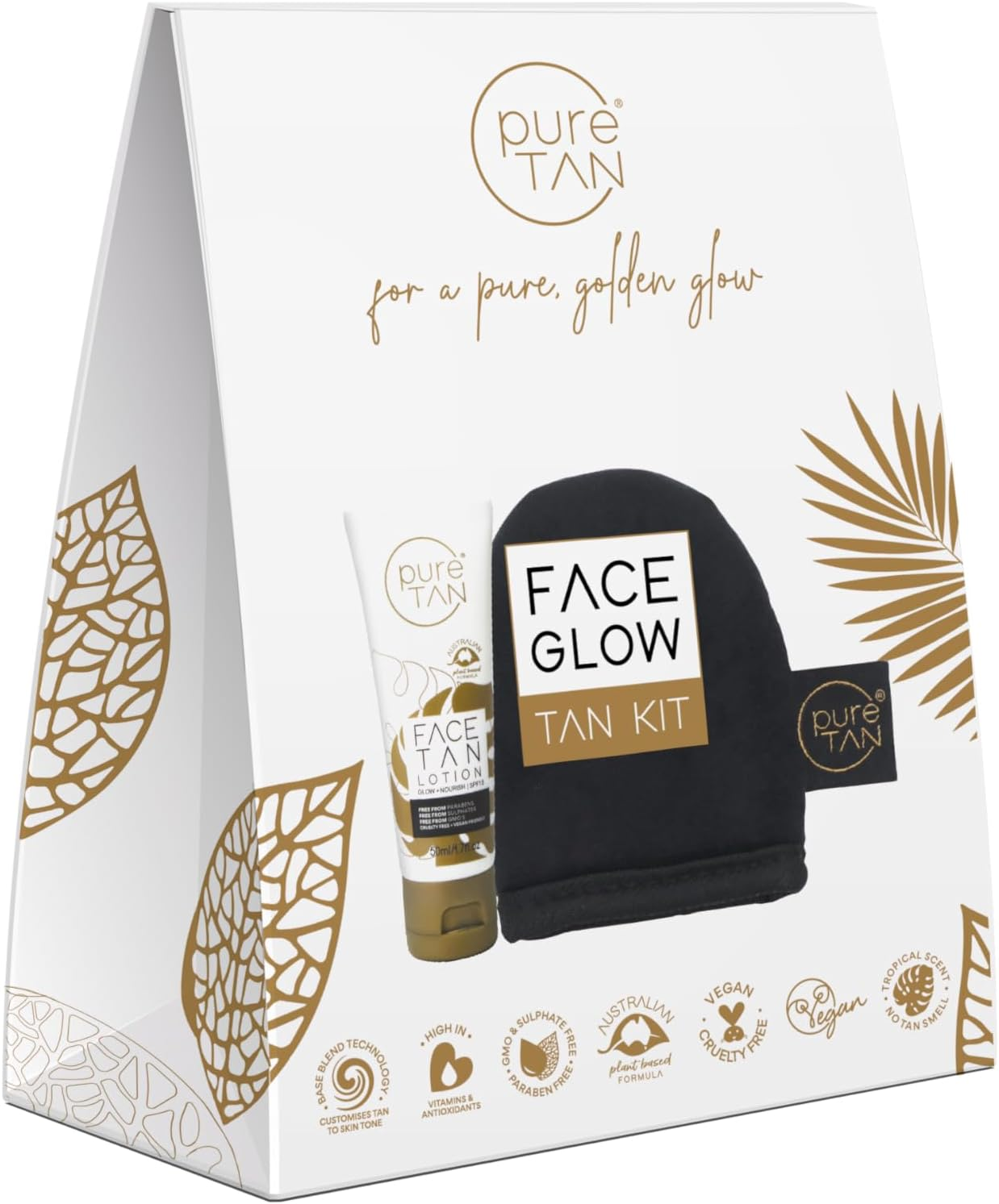 Face Glow Tan Kit (Pack of 2)