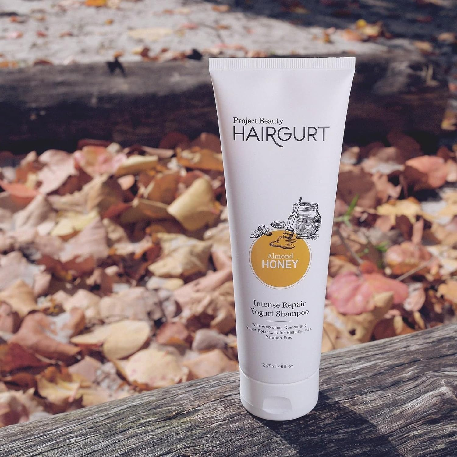 Hairgurt - Intense Repair Yogurt Shampoo Almond Honey - 8 Fl. Oz.