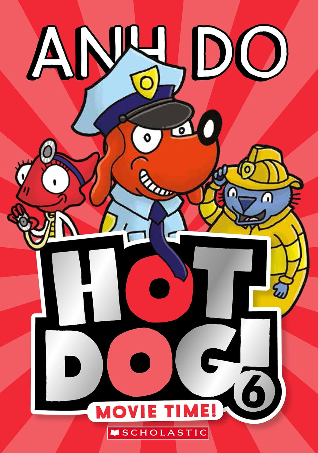 Hotdog! Hot Squad 1-13!