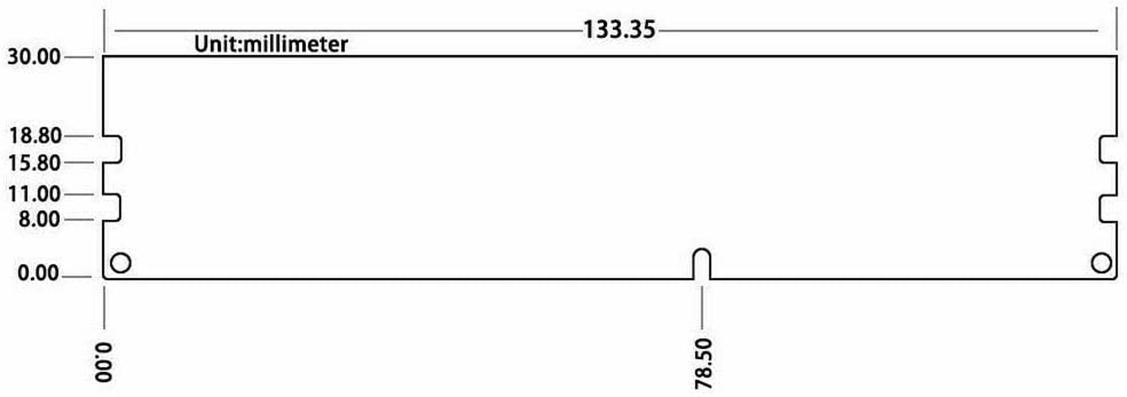 Memoz 8GB (2 X 4GB) DDR3 1066 Mhz Desktop PC Kit UDIMM 240 Pins PC3-8500 DIMM RAM Memory
