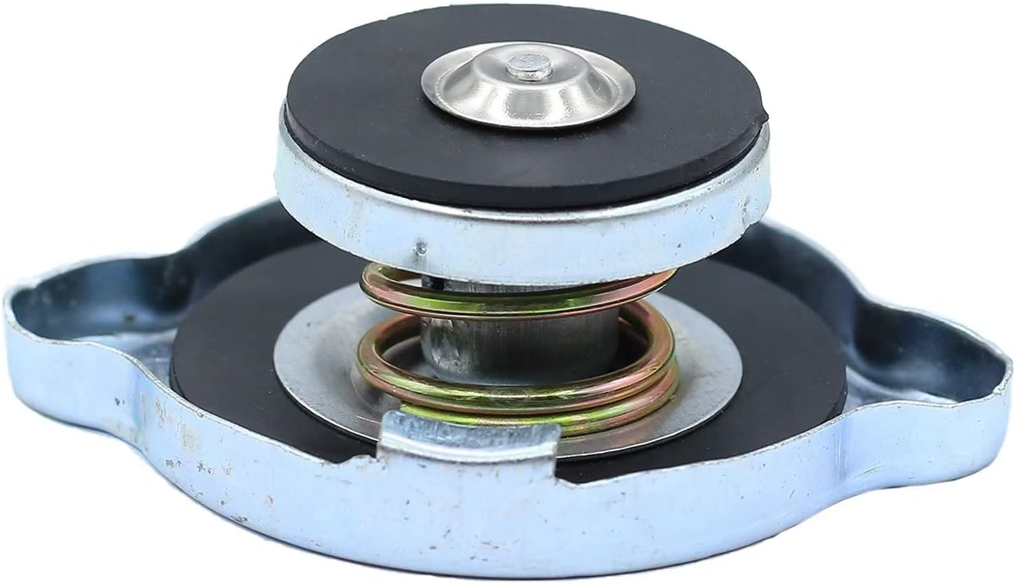 PLENTZOM Radiator Cap 129107-44590 Compatible with Yanmar Tractor EX2900 EX3200 EX450 EF453 SC Series SC2400 SC2450 SX3100 2TNV70 3TN66 3TNB84 3TNC78 3TNE68 image number 1