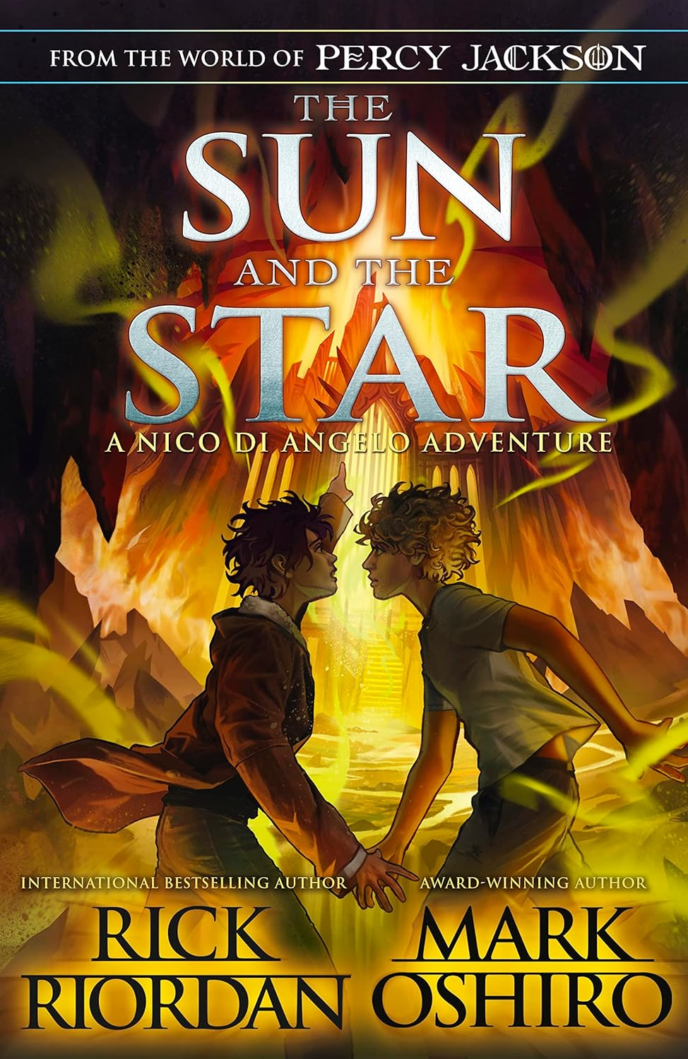 From the World of Percy Jackson: the Sun and the Star (The Nico Di Angelo Adventures) image number 1