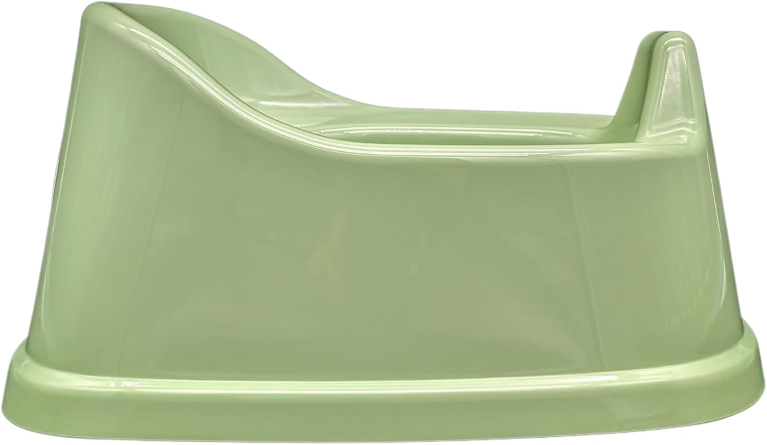 New the Baby Mini Potty | Early Potty Training | Elimination Communication | Portable & Lightweight | Promote Independence | Child Training Toilet (Sage Green) image number 1