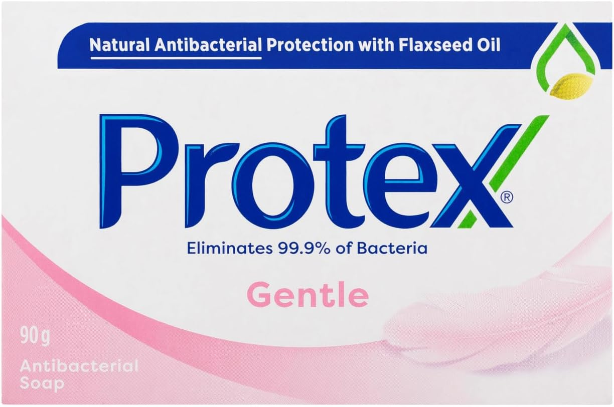 Protex Antibacterial Gentle Soap Bar 90 G image number 5