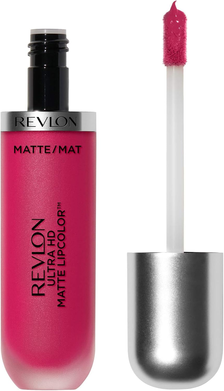 Revlon Ultra HD Matte Lipcolor, Temptation image number 2