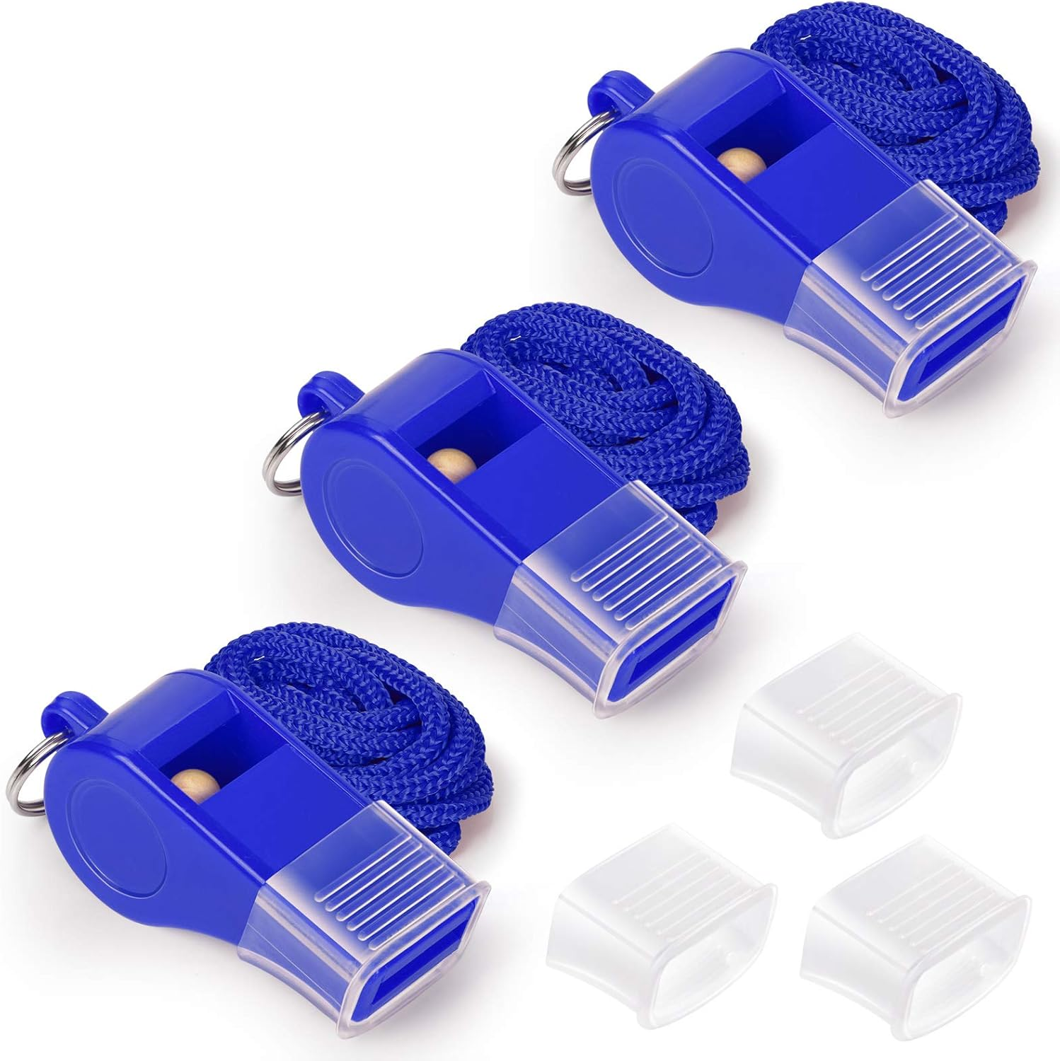 Fya Whistle with Lanyard and Mouth Grip, Super Loud Sports Whistles, Perfect for Coaches, Referees, Emergency, Lifeguard, Survival, Outdoor