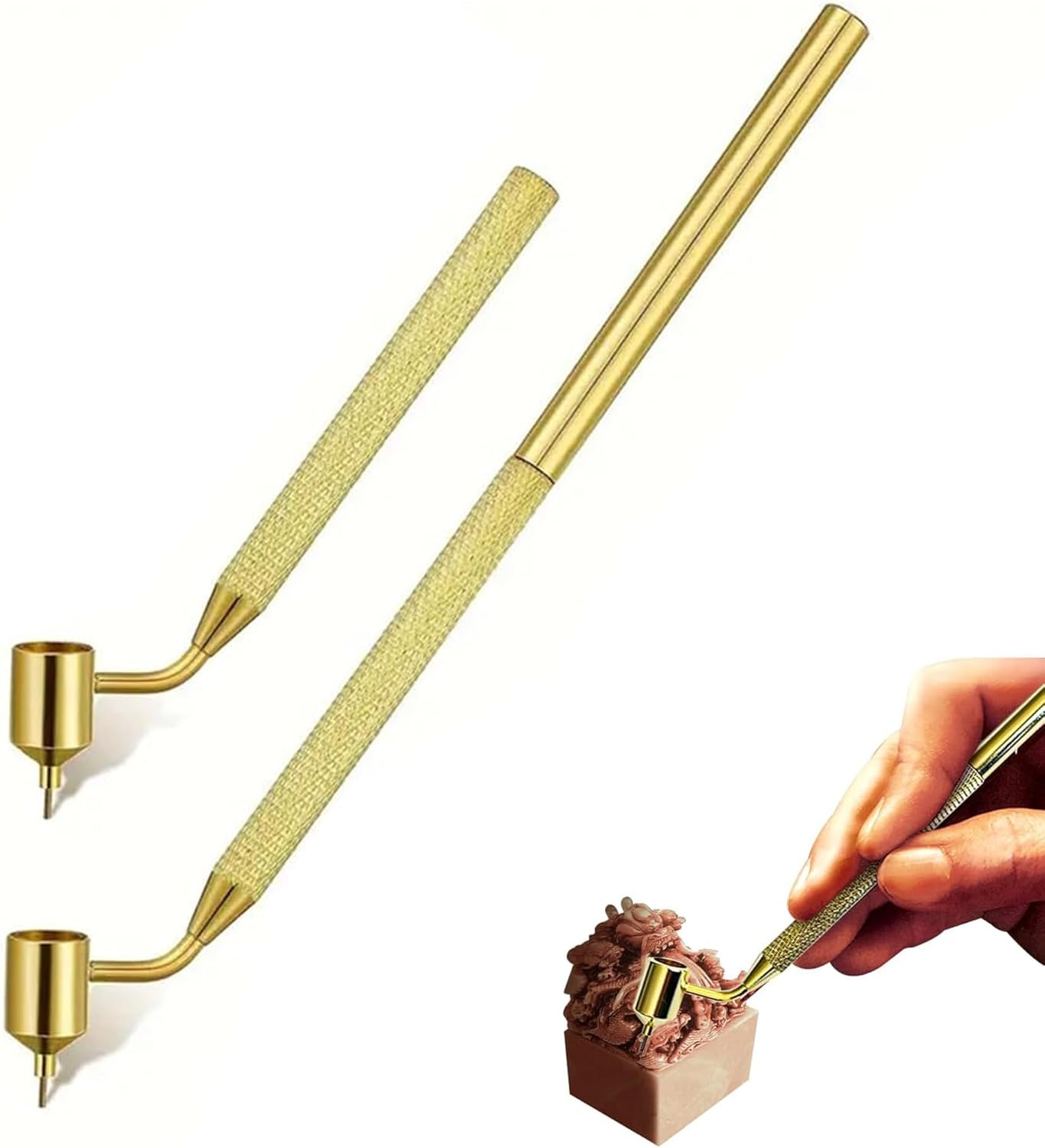 Set of 2 Fluid Writer Pens, Fine Line Paint Pen, Car Paint Repair, Paint Applicator Pen, Fine Line Painting Pen, Stone Chip Repair Kit, Paint for Cars, Crafts, Cabinets 0.5 Mm/0.7 Mm image number 4