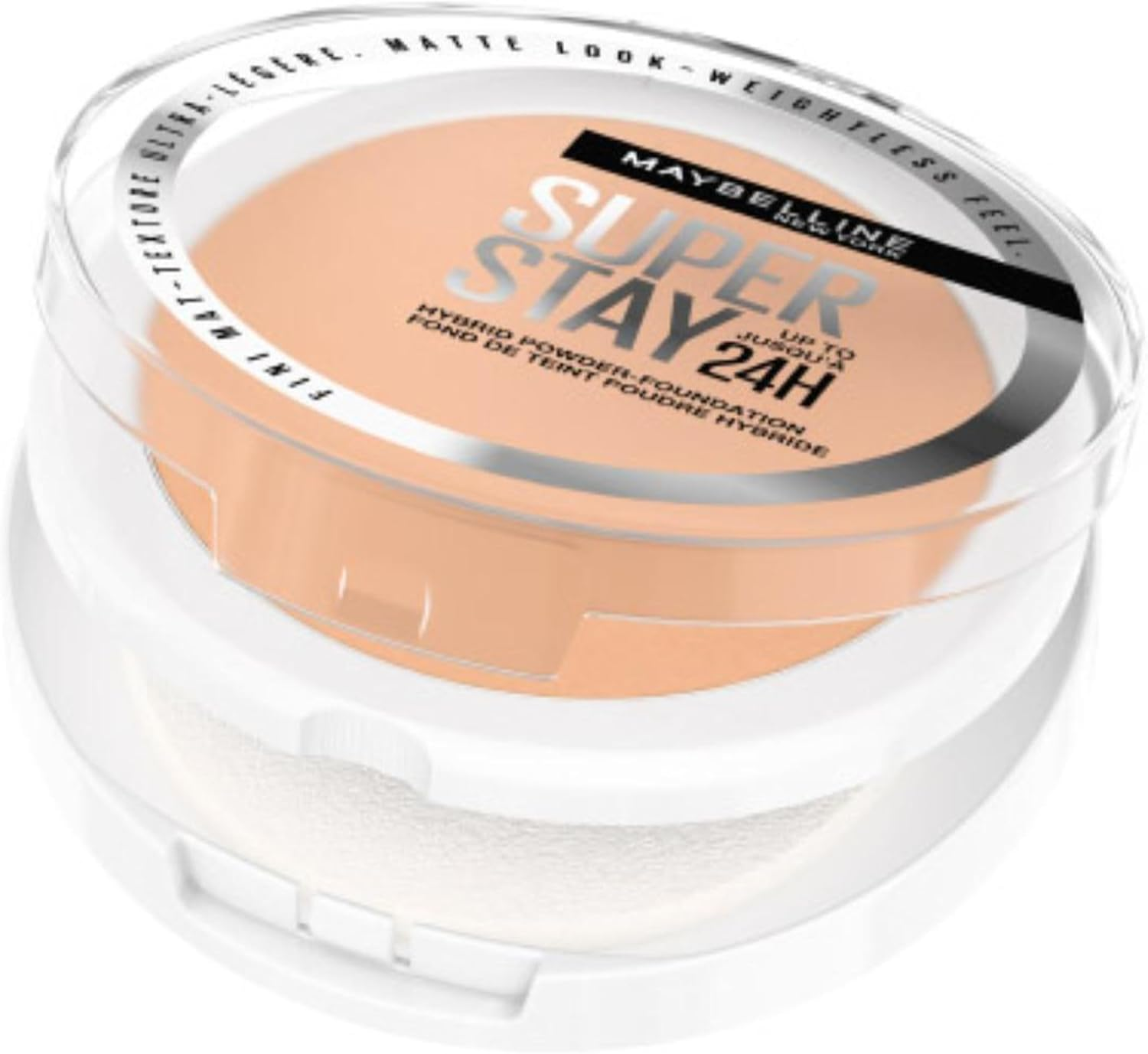Maybelline New York Superstay 24H Hybrid Powder Foundation in Nude Beige image number 3