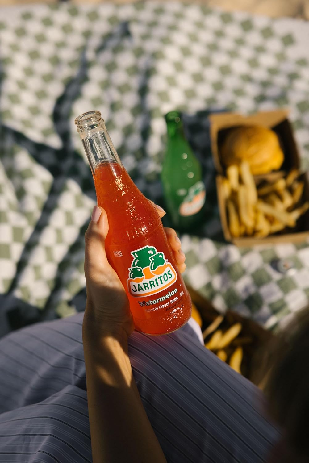 Jarritos Soda, 24 X 370 Ml, Watermelon image number 3