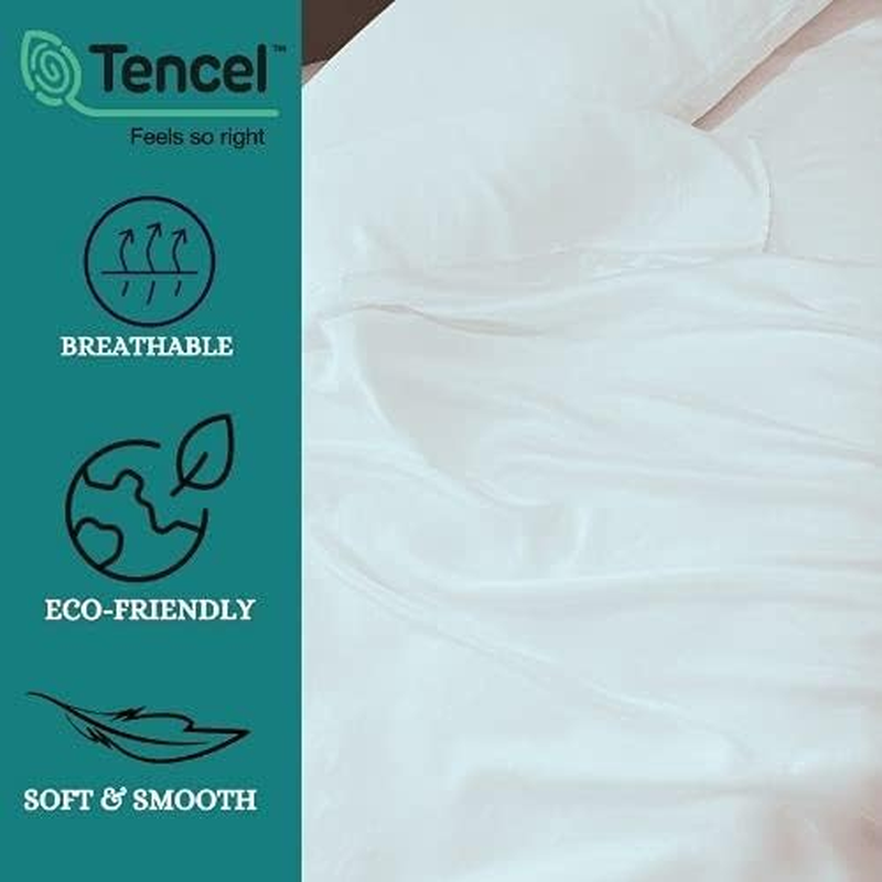 100% Lyocell Bedsheets Luxurious Feel Single Size Purple Flat Bedsheet Solid Colour Bedding & Linen Tencel Flat Sheet &hellip;