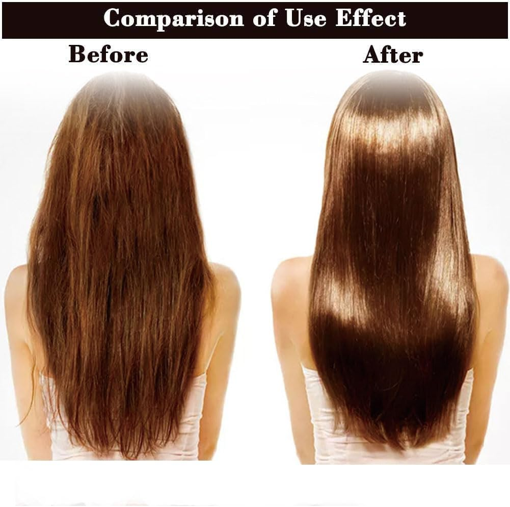 Bristle Brush,Natural Beech Wood Reinforced Bristles Comb,Beard Styling Stiff Bristles Hairbrush,Massage Brush Fit All Hairstyling Tool for Men Women image number 3