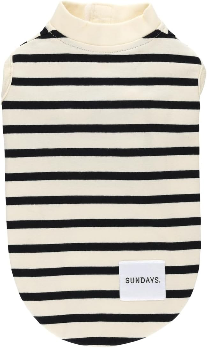 Skater PTT2-A Border Dog Tank Medium Dog Clothes Tank Top Pet Clothes