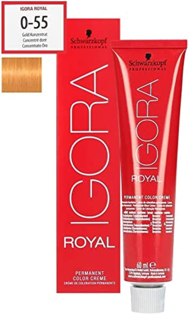 Schwarzkopf Igora Royal Highlifts Permanent Hair Colour, 12-1 Special Blonde Cendr&eacute;, 60 Ml