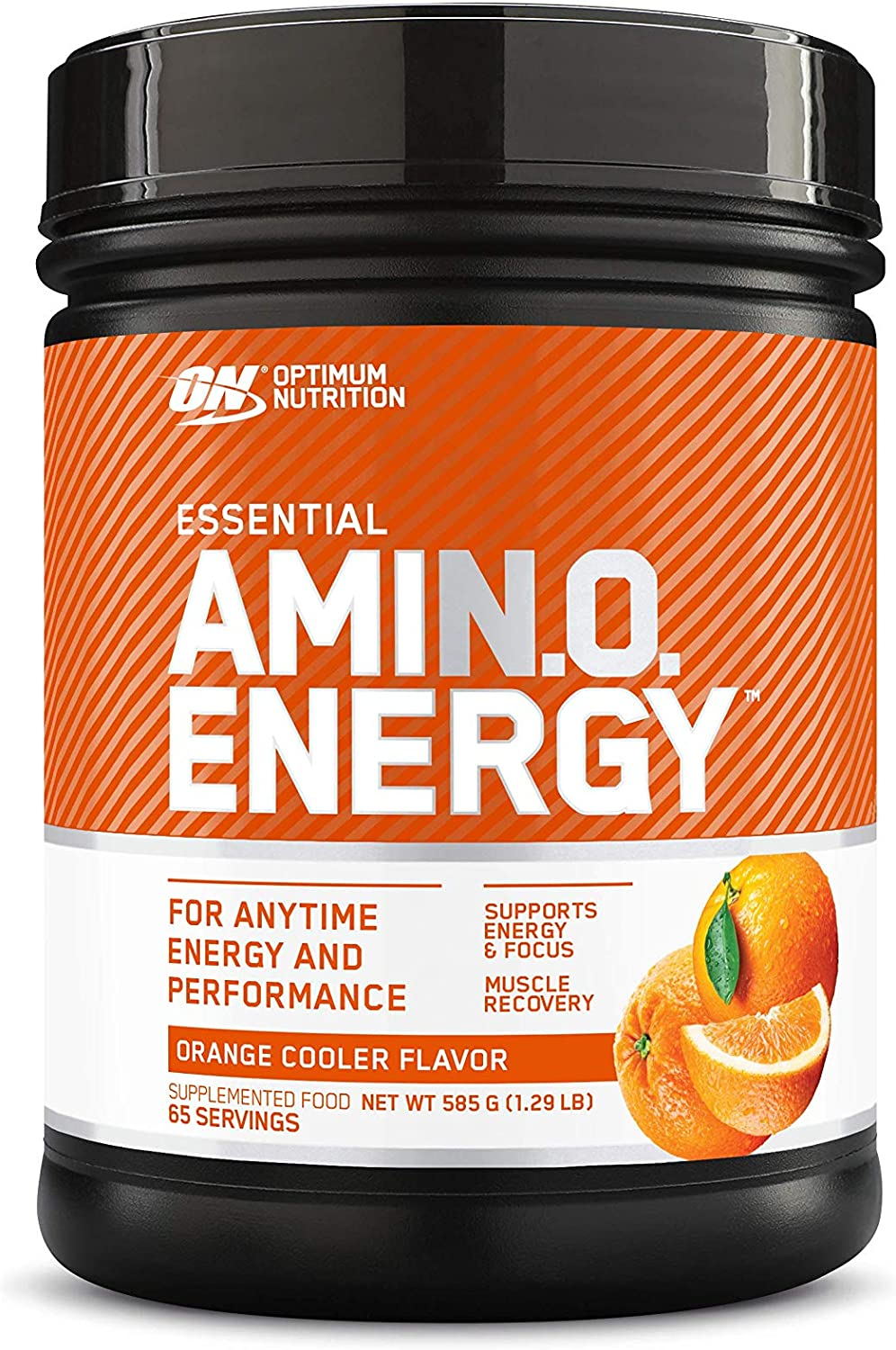 OPTIMUM NUTRITION Amino Energy Powder, Orange, 585G, 65 Servings image number 3