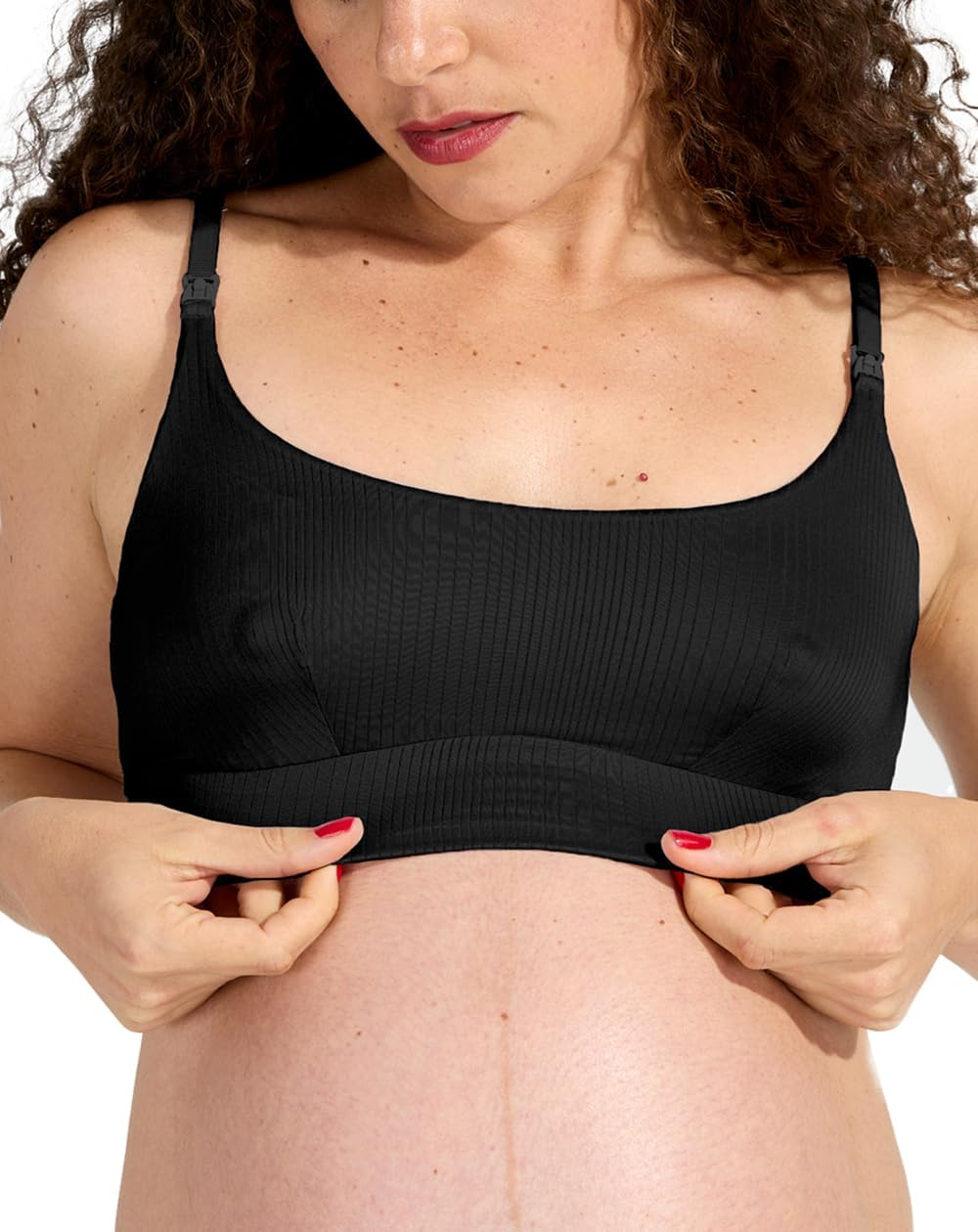 Bodily - Maternity, Nursing, Sleep Bra for Pregnancy through Breastfeeding - S-XL