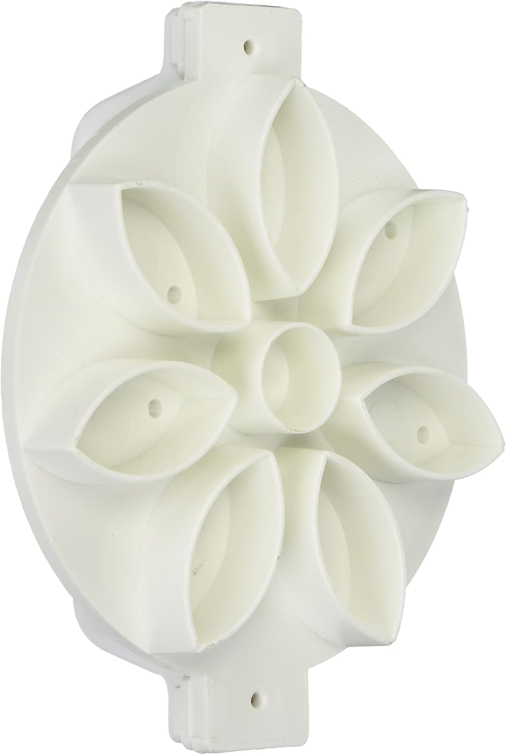 Paderno World Cuisine Daisy Imprint Dough Bread Stamp, 3-1/8-Inch Round image number 2