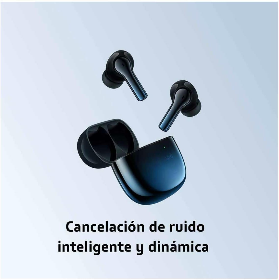 VIVO TWS 2E Wireless Headphones - Starry Blue image number 6