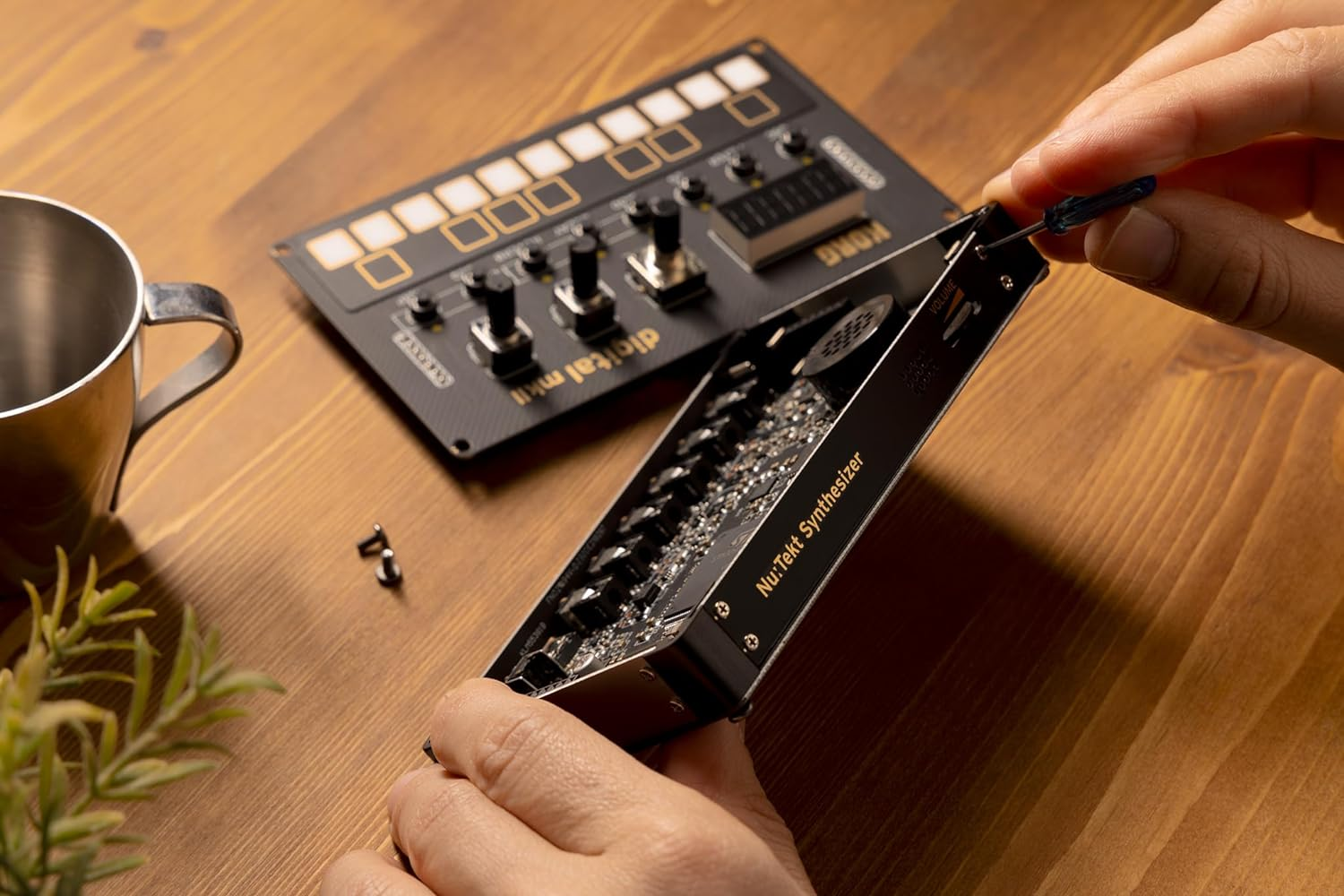 KORG NTS-1 MK2 PROGRAMMABLE SYNTH KIT image number 1