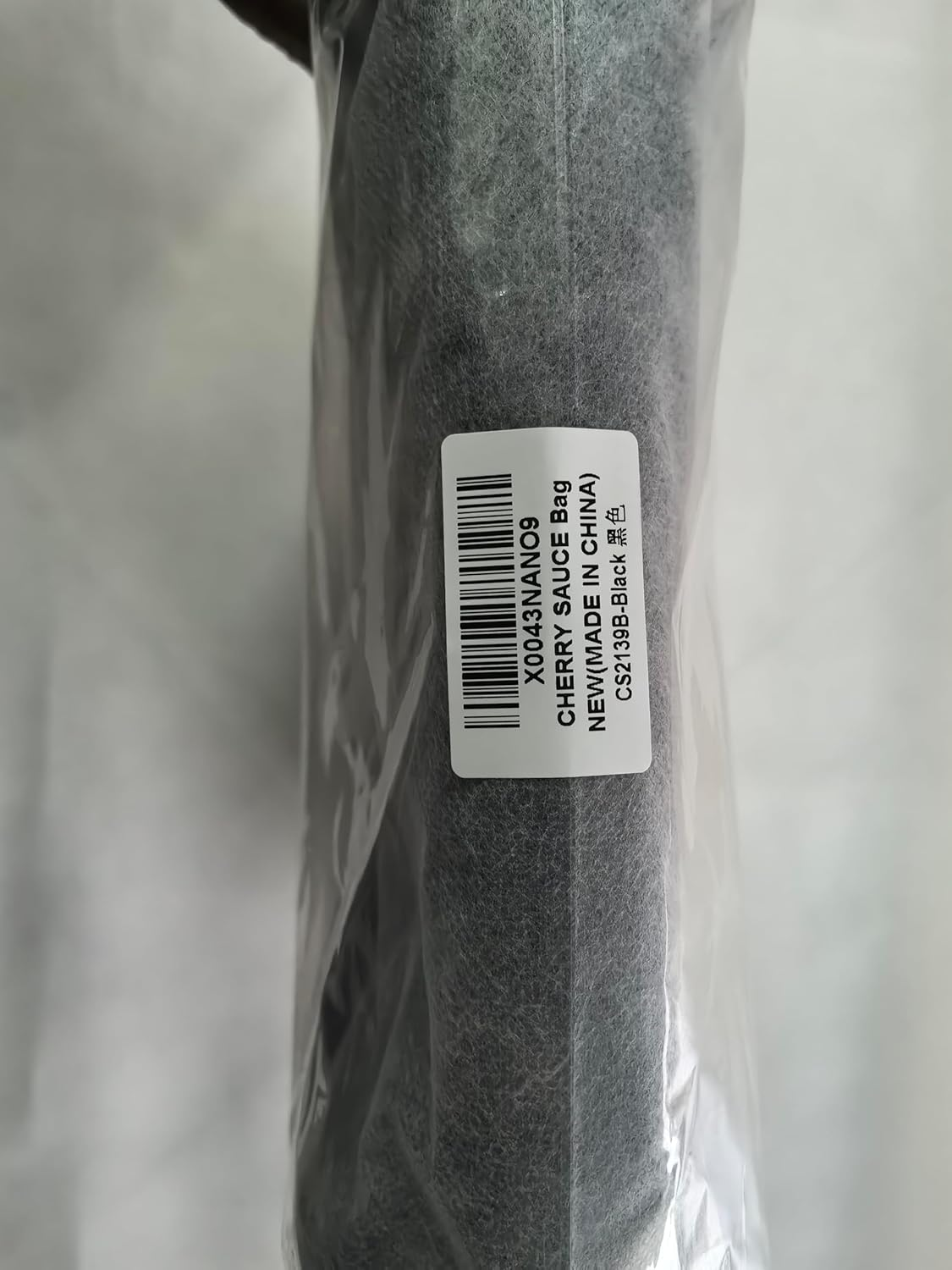 CHERRY SAUCE Ita Bag Pin Kawaii Cute Display Backpack for School Anime Cosplay with Insert - Black image number 6