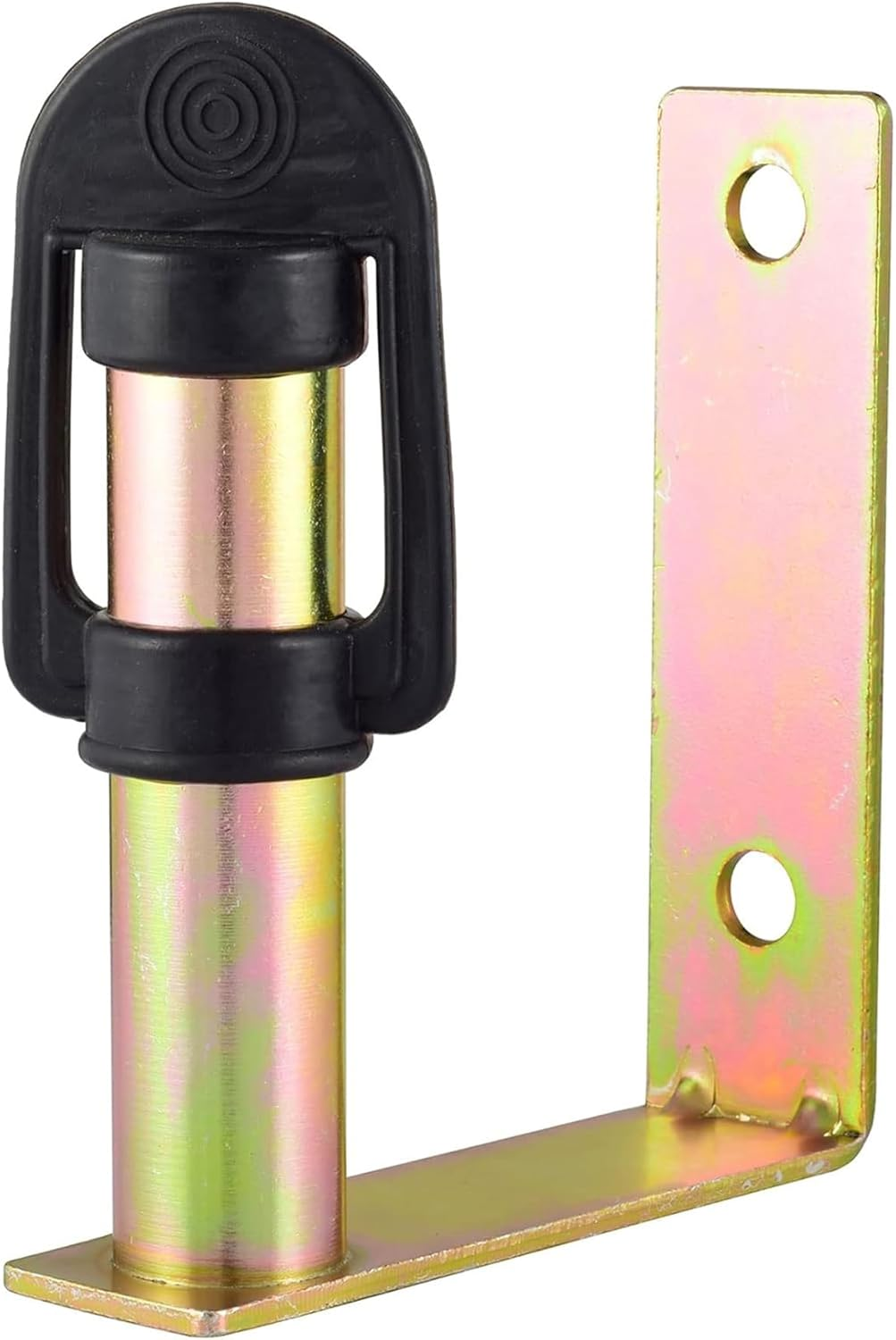 U Shape Tractor Beacon Light Bracket, Side Mount Beacon Holder with Wire for Forklift Truck Tractor, Metal Mounting Bracket Universal for DIN Pole Mount Rotating Warning Light image number 6