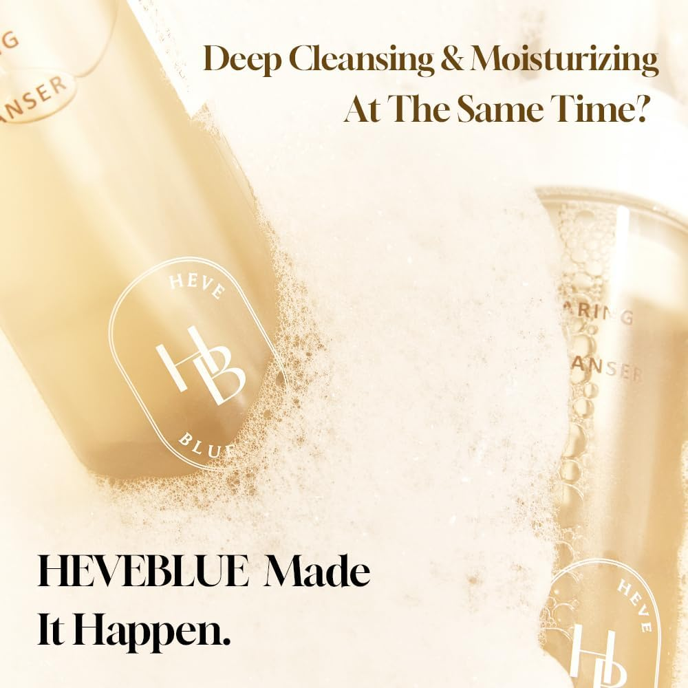 HEVEBLUE - Salmon Caring Centella Bubble Cleanser 200Ml image number 4