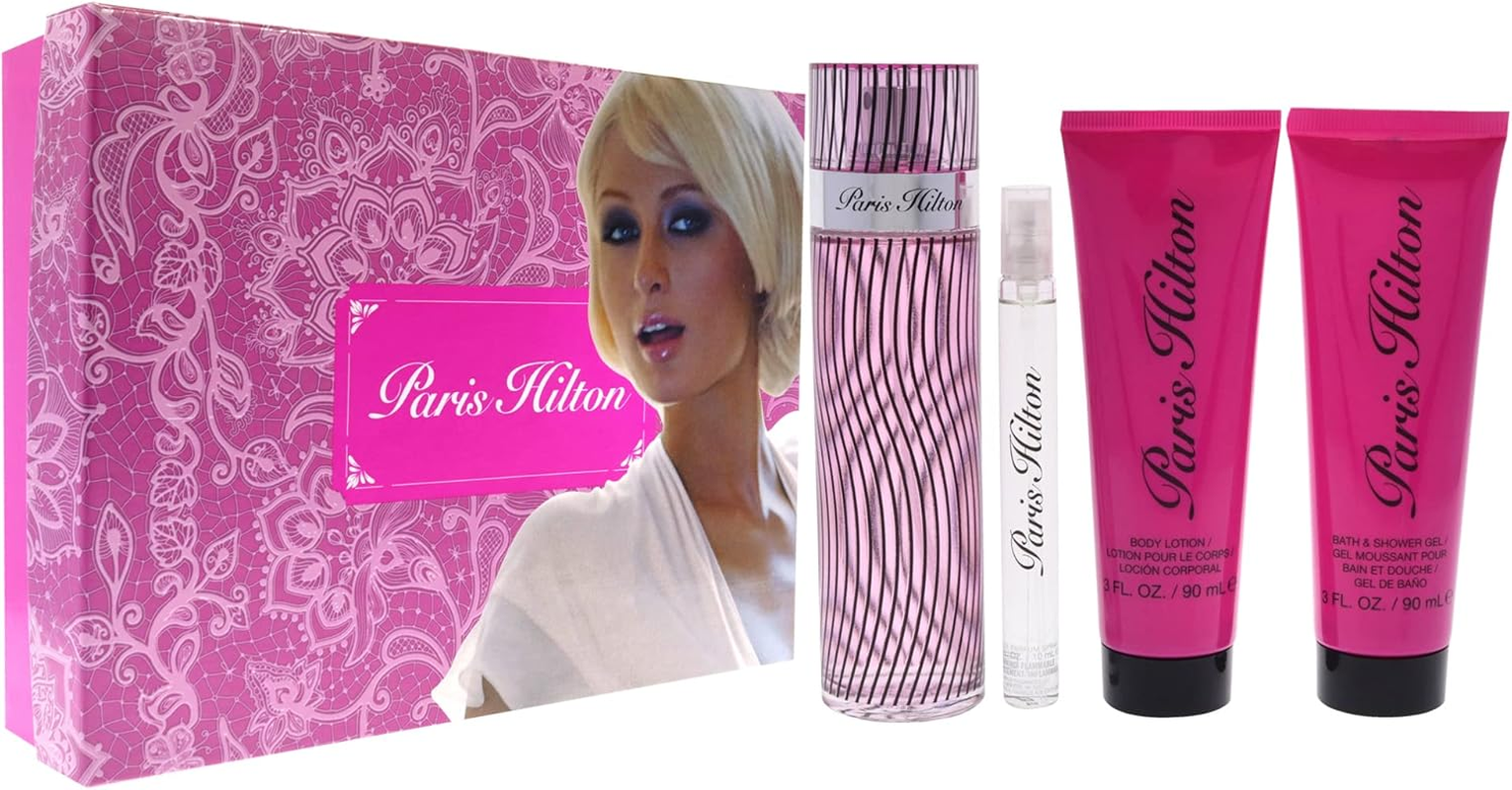 Paris Hilton Paris Hilton for Women 4 Pc Gift Set