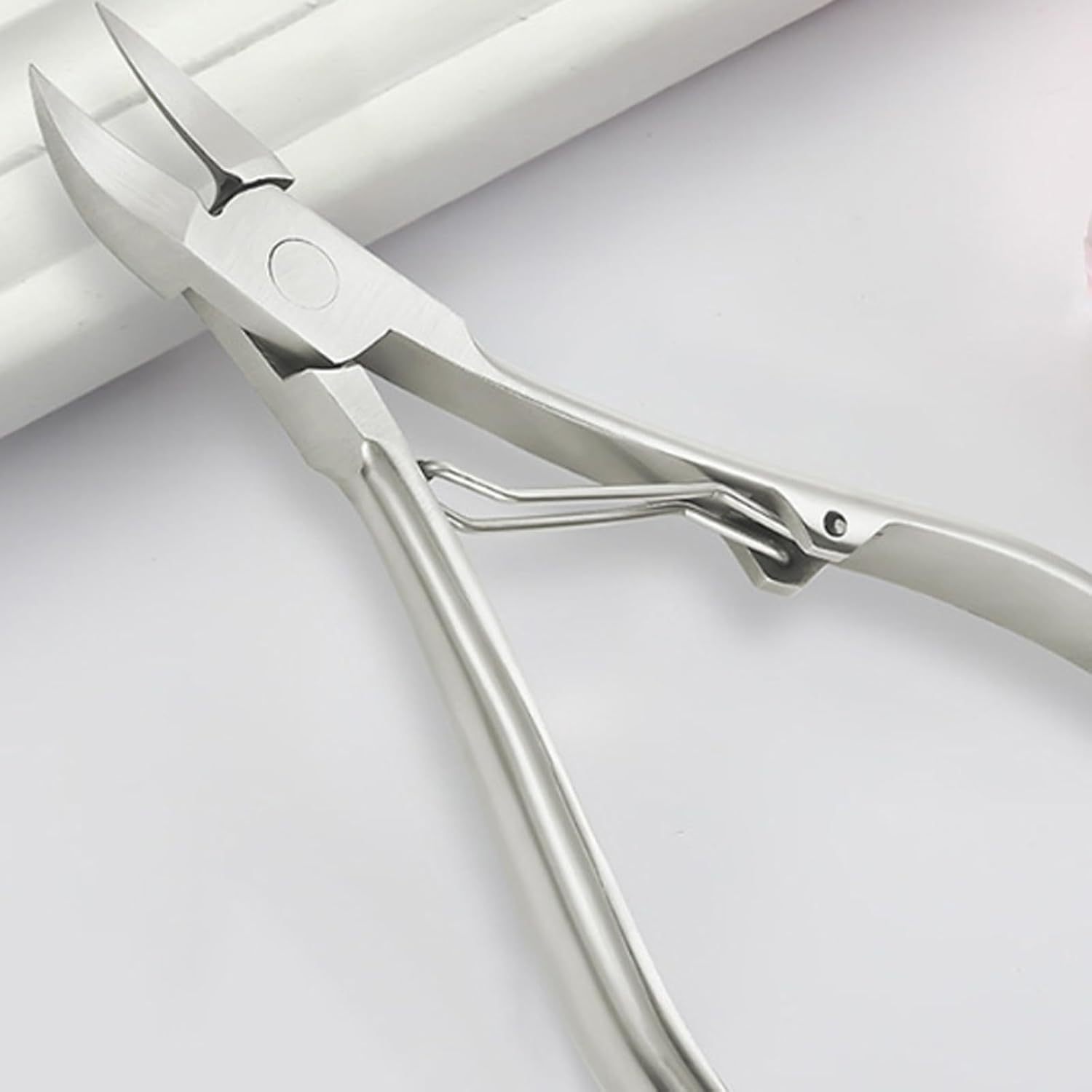 Nail Clippers, Nail Nippers for Toenails, Professional, Nail Nippers Toenails for Deep, Strong, Thick Toenails, Corner Pliers, Stainless Steel Tip for Deep Ingrown Nails