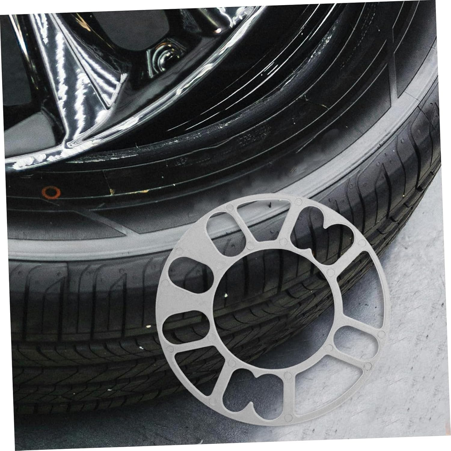 TIDTALEO Automotive Wheel Spacer Hub Centric Car Wheel Spacers Aluminum Replacement Plate image number 4