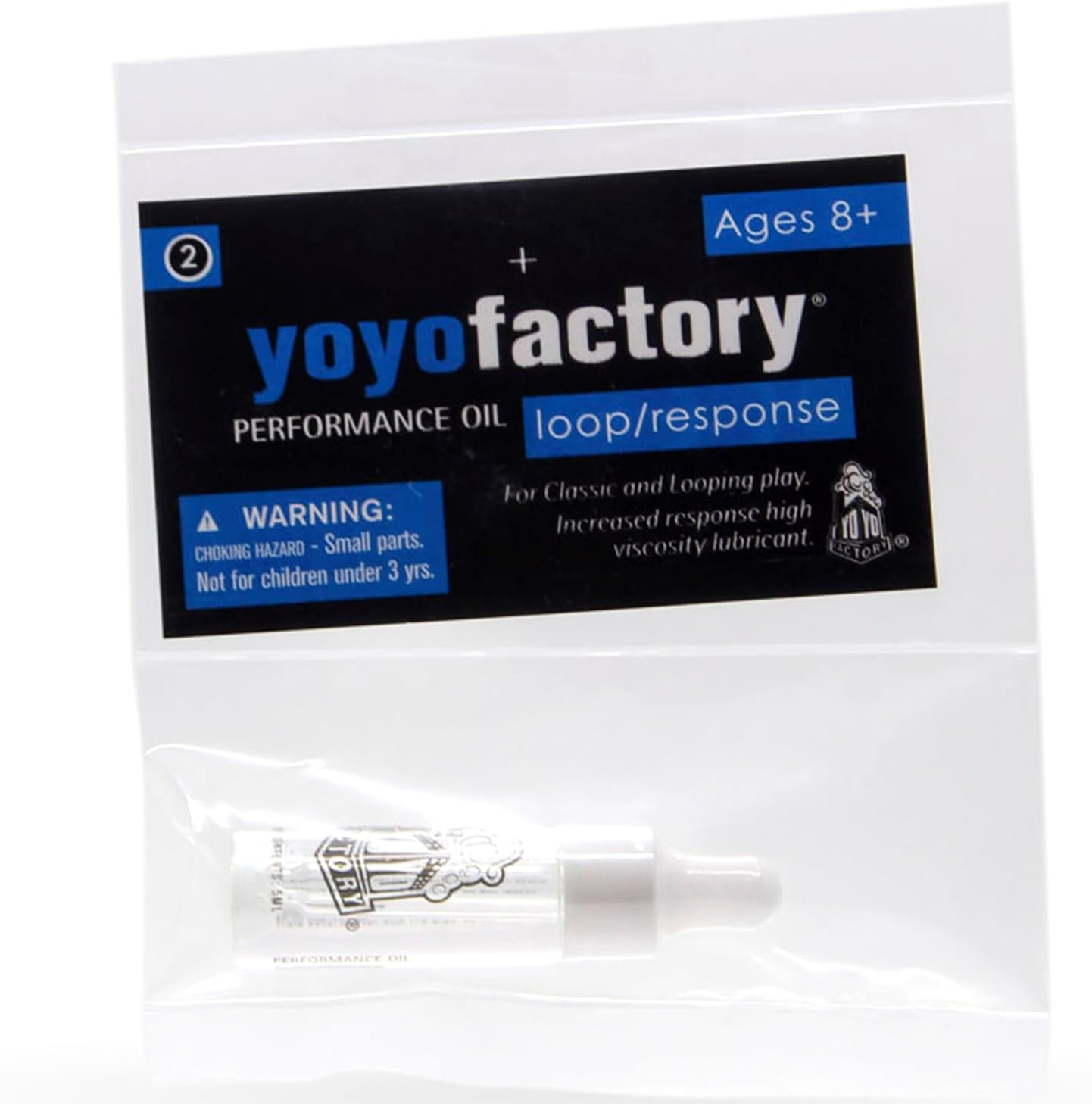 Yoyo Factory Yo Yo Performance Oil for Loop/High Response, Thick