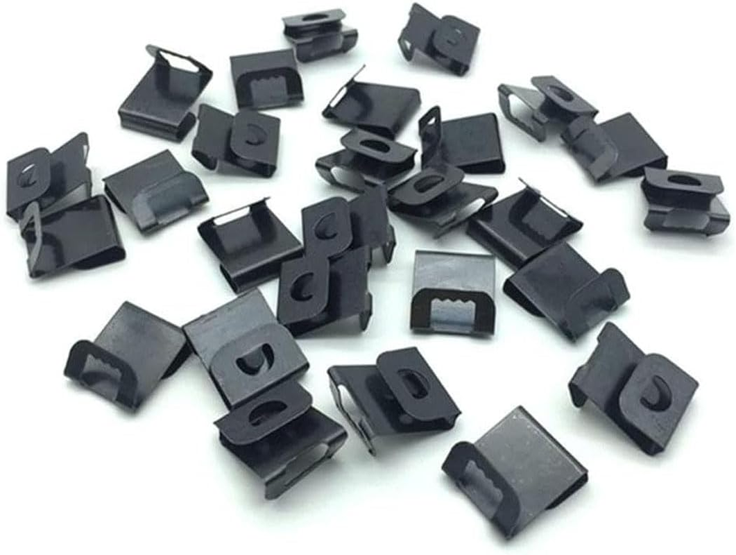 Limcryspp 100PCS Shaped Photo Album Frame Metal，Photo Frames Hanger Hooks for Home Office Wall Mount Album image number 6