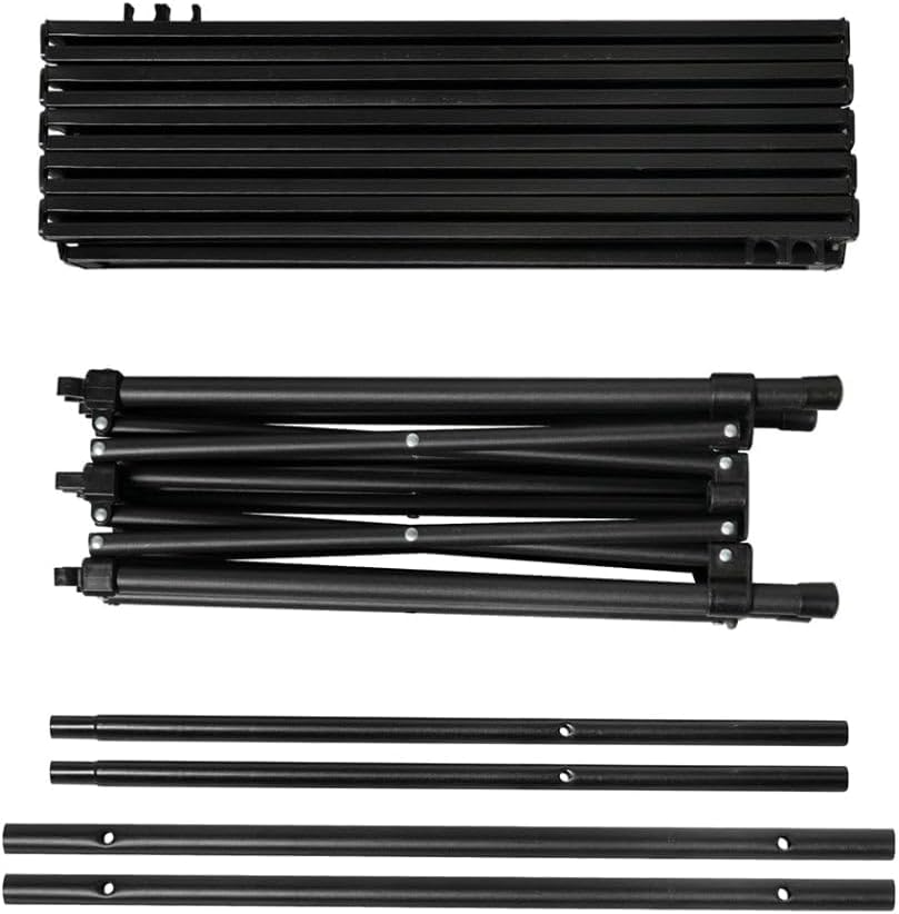 Levede Folding Camping Table Portable Picnic Foldable Outdoor Egg Roll Tables 120X53X50Cm, Fold BBQ Desk with Storage Organizer for Hiking Fishing Camp Beach Lightweight Furniture Equipment&hellip; image number 1