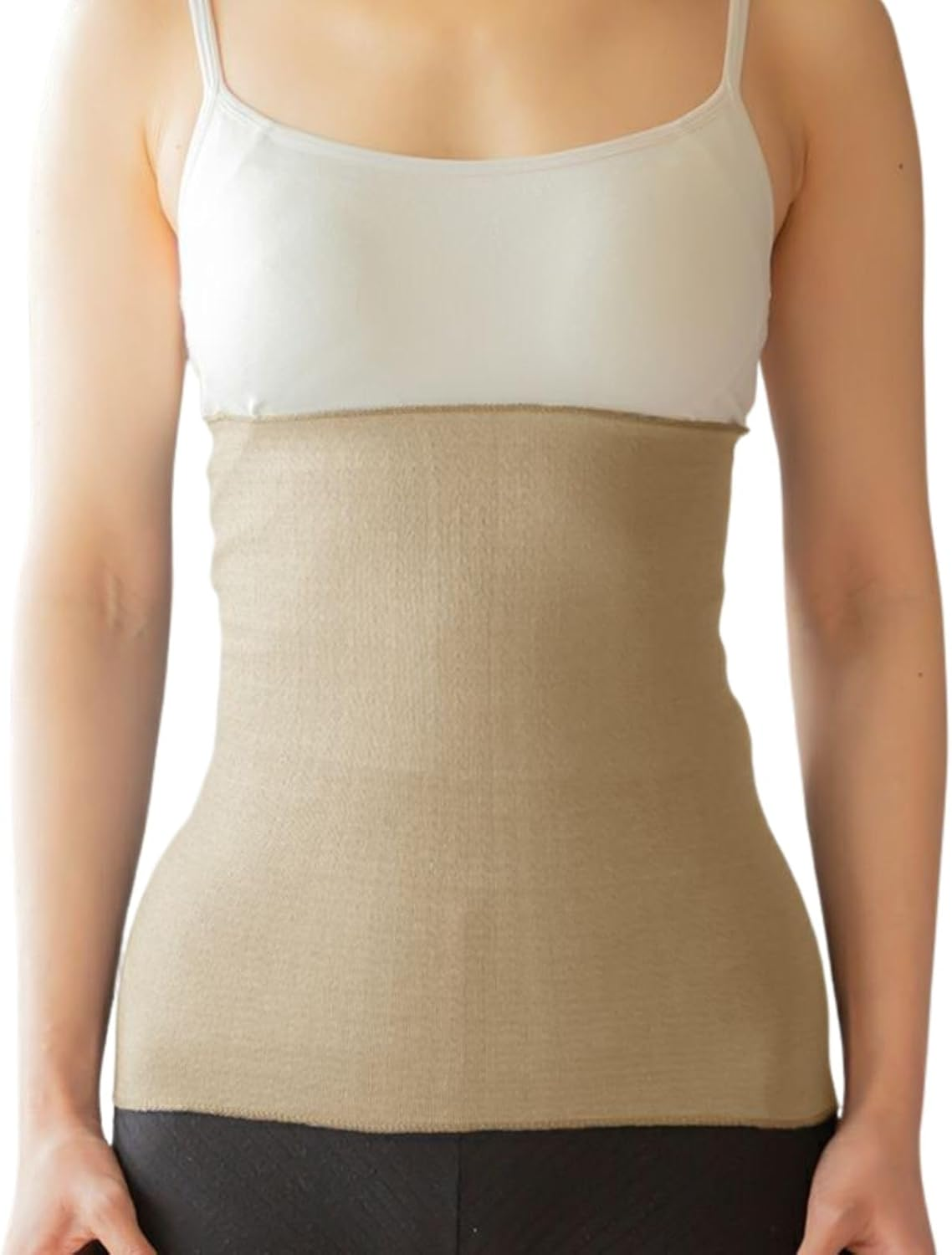 Soft and Silky Stomach Warmer, HARAMAKI, 2 Pcs Made in Japan