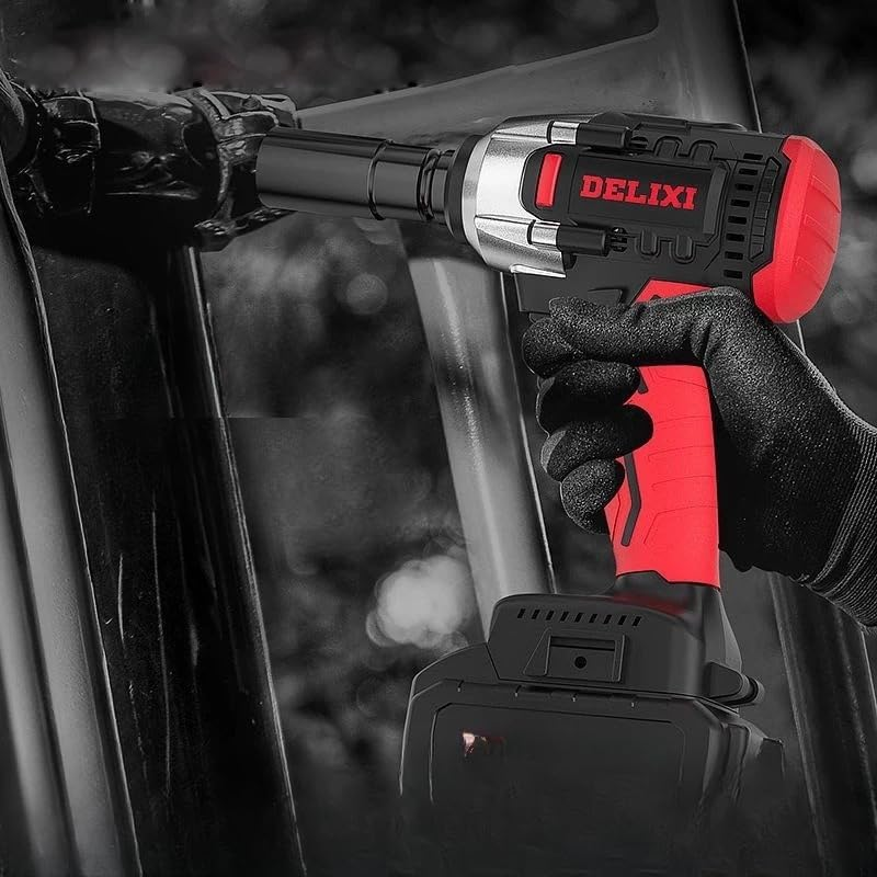 32MM Impact Socket 1/2 Inch Drive, Deep 6-Point Wheel Nut Socket Set, CR-MO for Easy Car Repair, Mechanical Maintenance, and Home Use