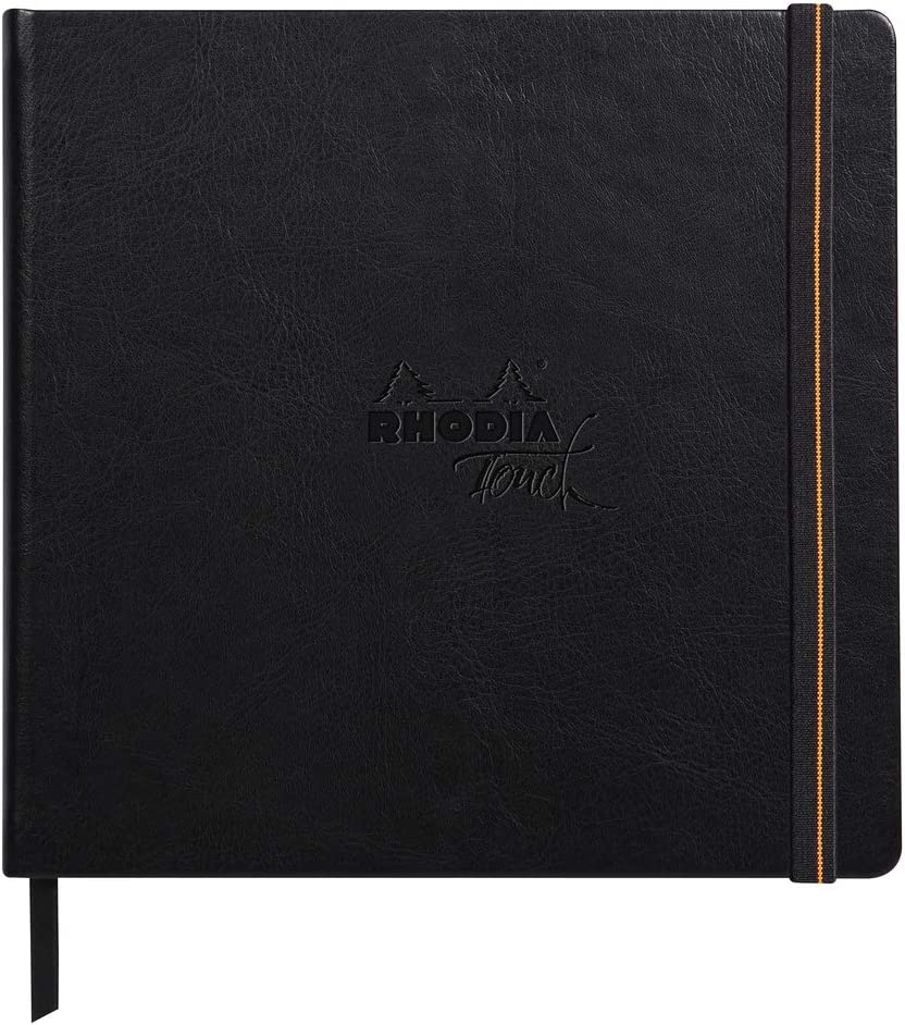 Rhodia Touch Collection Plain Hard Cover Pen and Inkwash Book image number 6