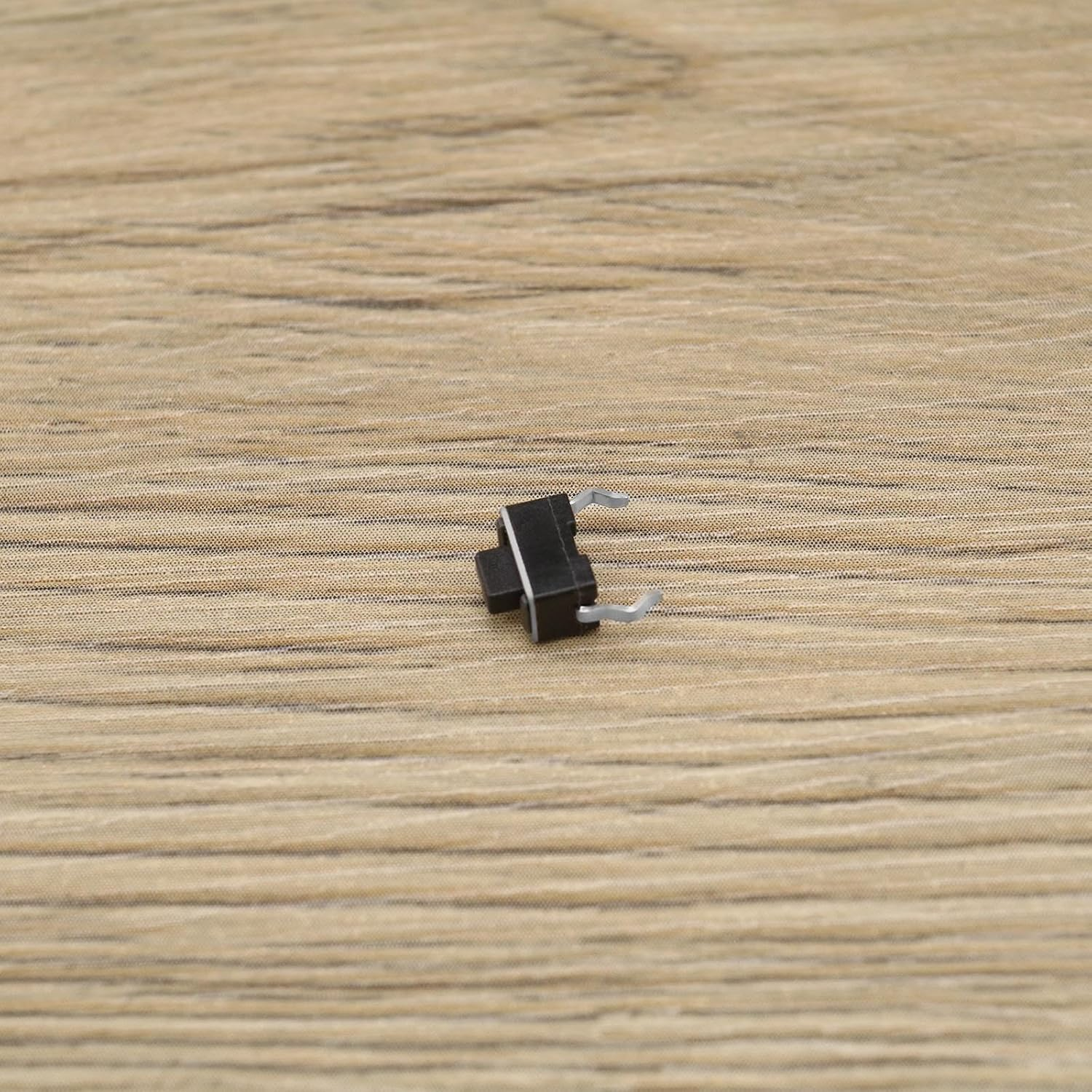 Emagtech 50PCS 2Pin Micro Switch Tactile Push Button Switch Mini Tact Switch 3.5X6X5Mm for Household Appliances and Small Toys Black image number 5