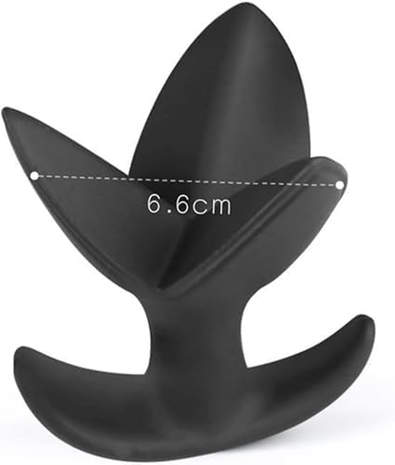 Silicone Anchor Flared Expanding Butt Plug Anchor Flared Butt Plug Dilating, Security Plug P-Spot Toys for Women Men Adult Sex Toys image number 5
