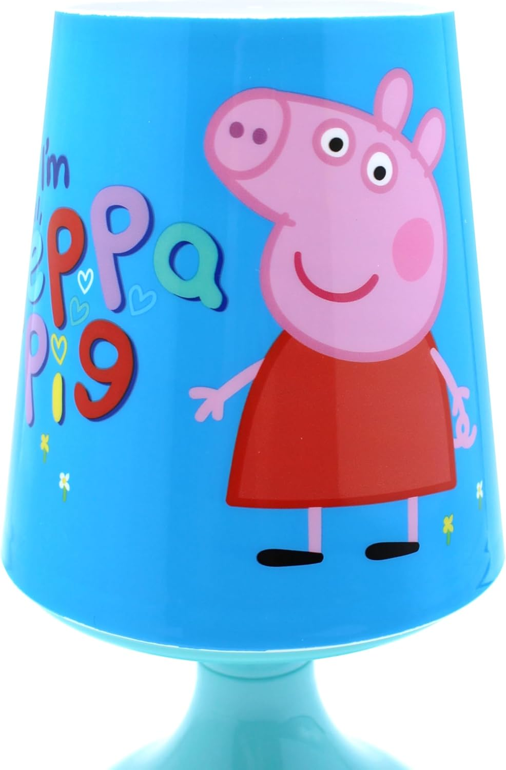 Joytoy Peppa Pig LED Mini Lampshade in Gift Box 10 X 10 X 19 Cm image number 2